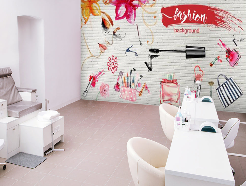 3D Beautiful Girl 1552 Wall Murals