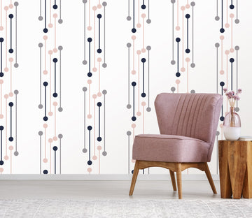 3D Dotted Line 529 Wallpaper AJ Wallpaper 