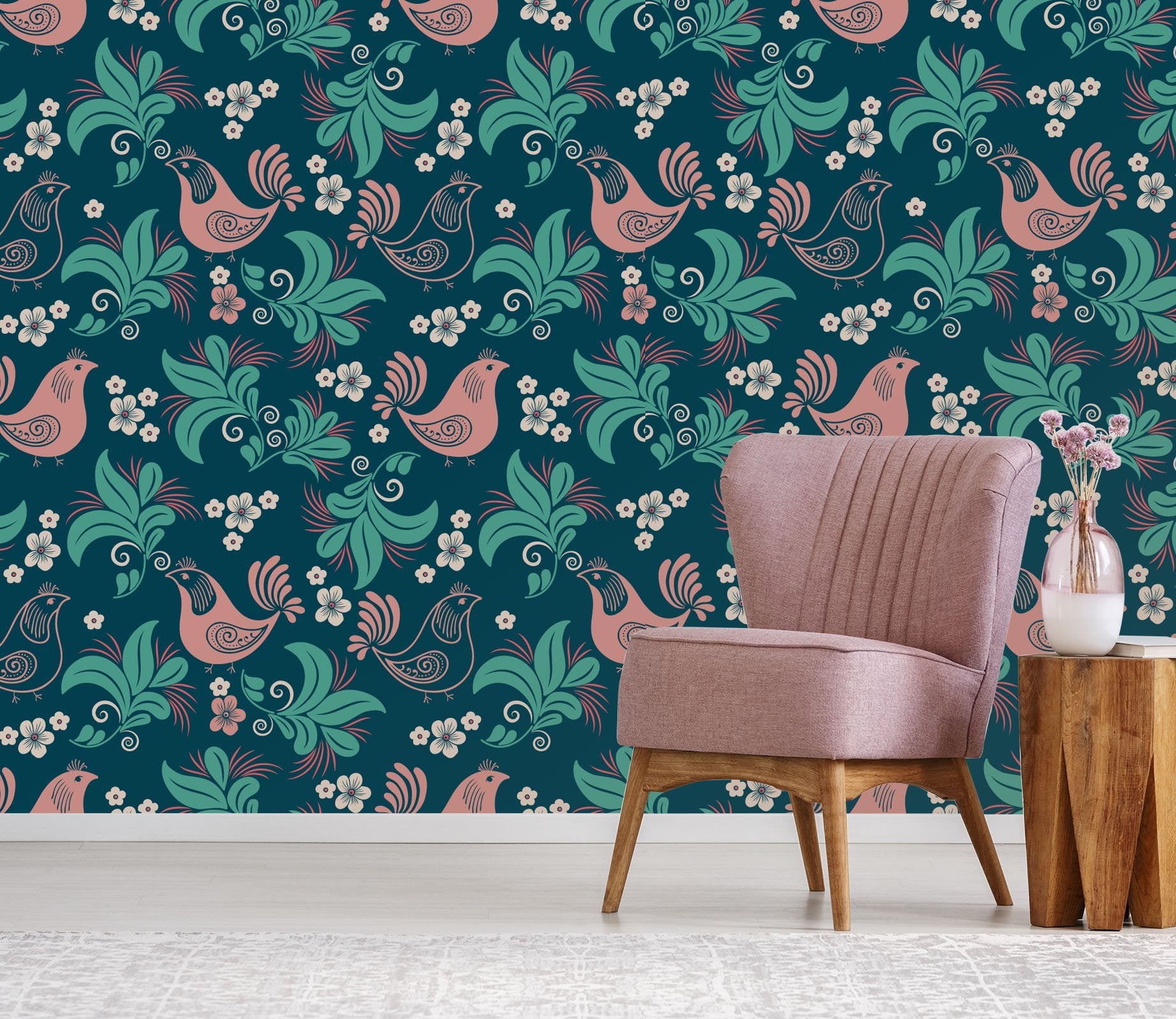 3D Graffiti Chicken 508 Wallpaper AJ Wallpaper 