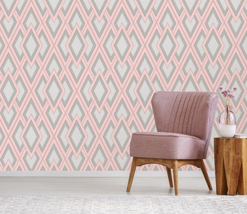 3D Pink Diamond 527 Wallpaper AJ Wallpaper 