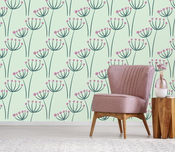 3D Doodle Dandelion 544 Wallpaper AJ Wallpaper 