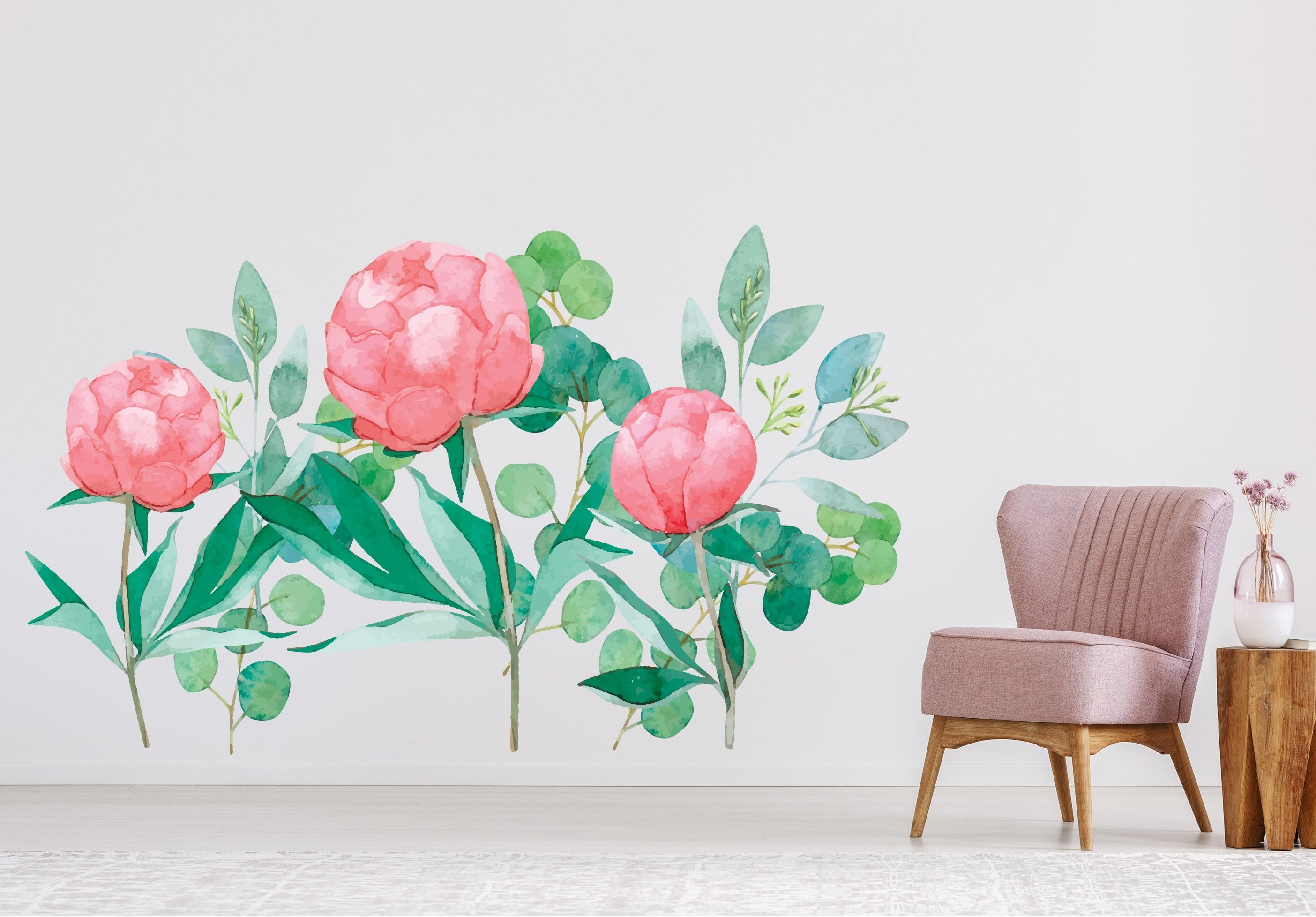 3D Safflower Green Fruit 197 Wall Stickers Wallpaper AJ Wallpaper 