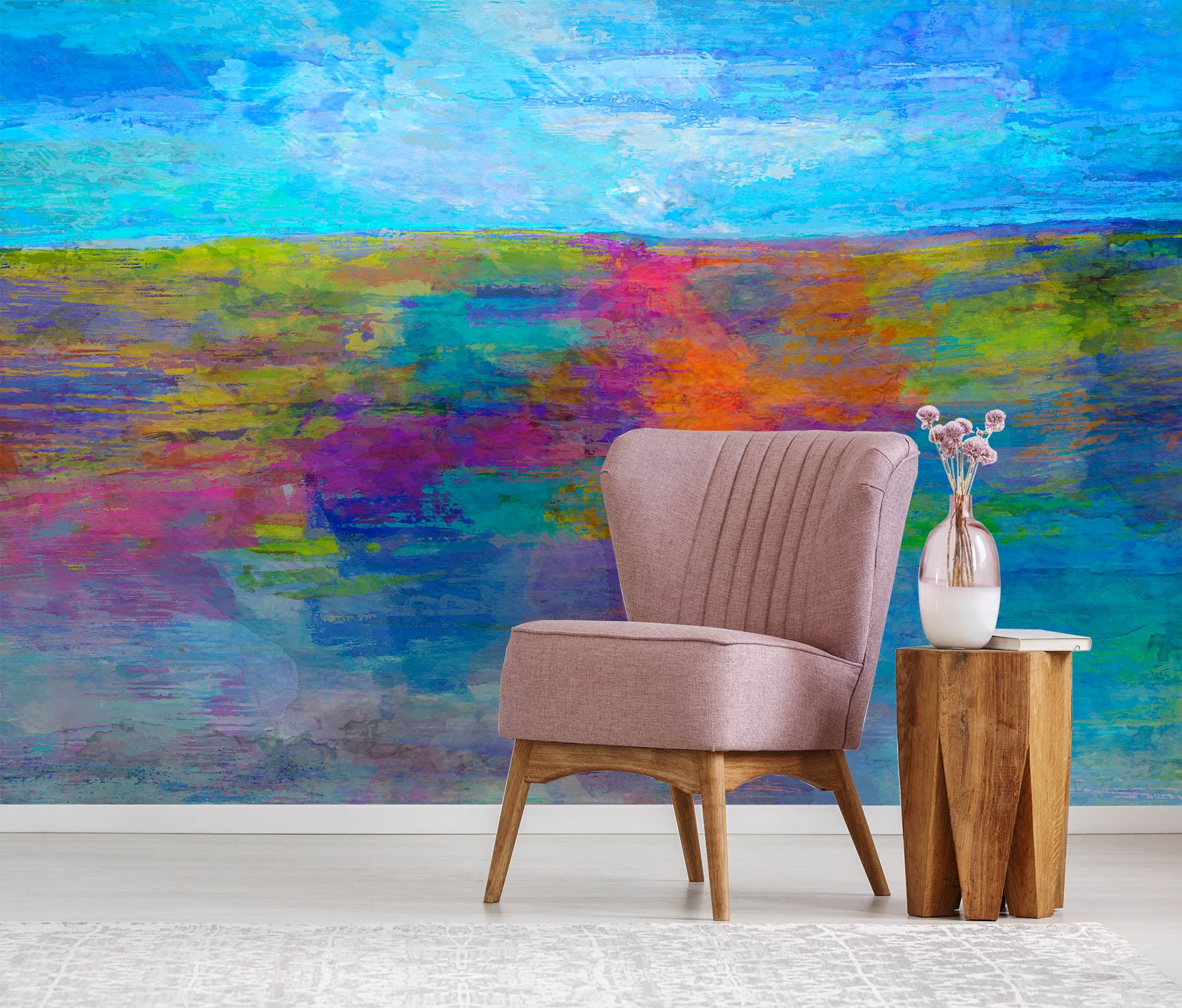 3D Color Graffiti 1416 Michael Tienhaara Wall Mural Wall Murals