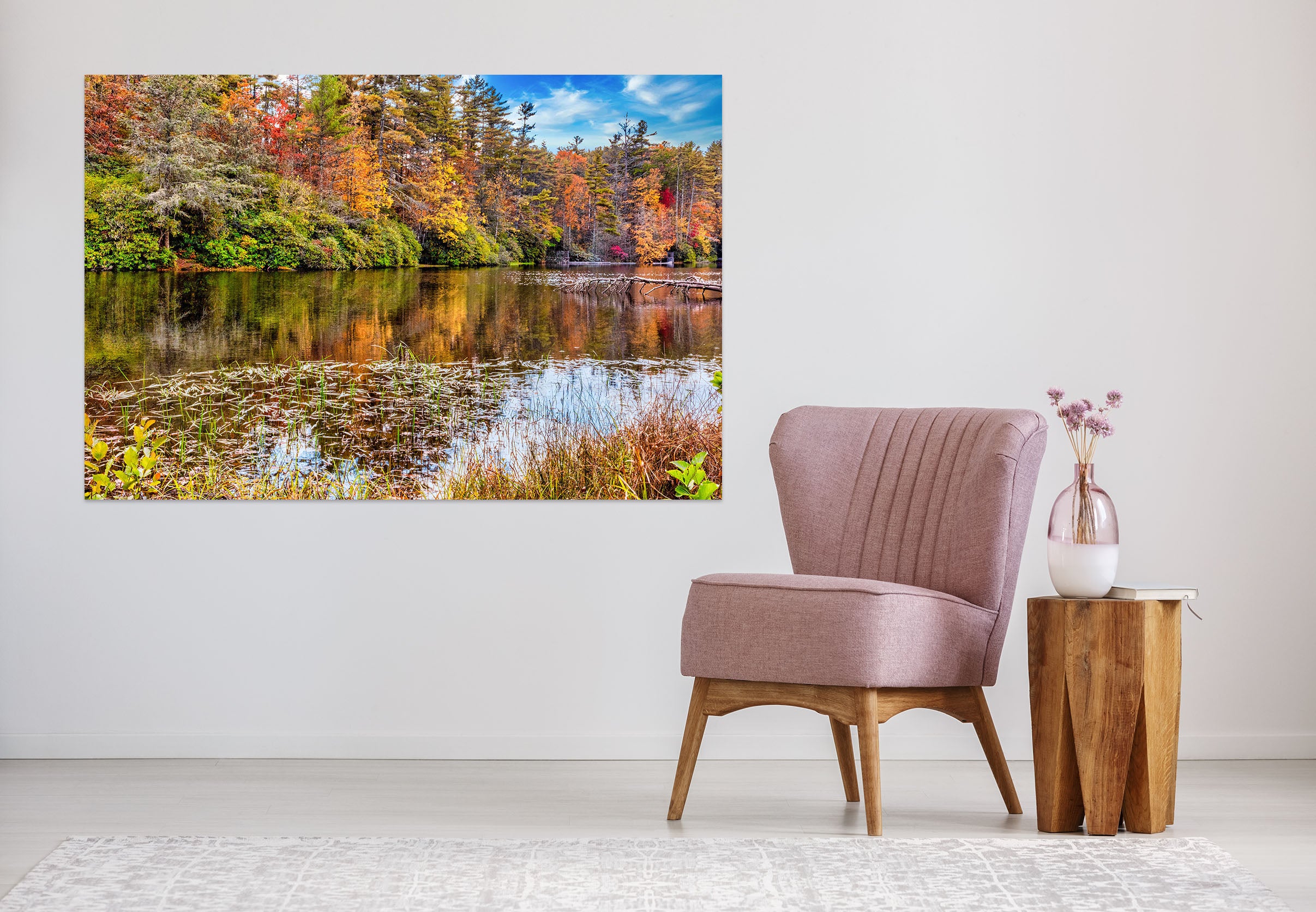 3D Forest River 4048 Beth Sheridan Wall Sticker