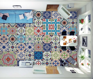 3D Different Patterns 046 Floor Mural  Wallpaper Murals Rug & Mat Print Epoxy waterproof bath floor