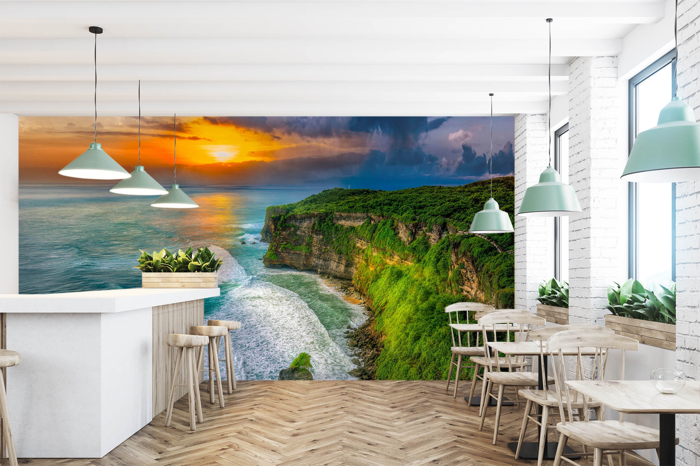 3D Crystal Clear Water 1449 Marco Carmassi Wall Mural Wall Murals