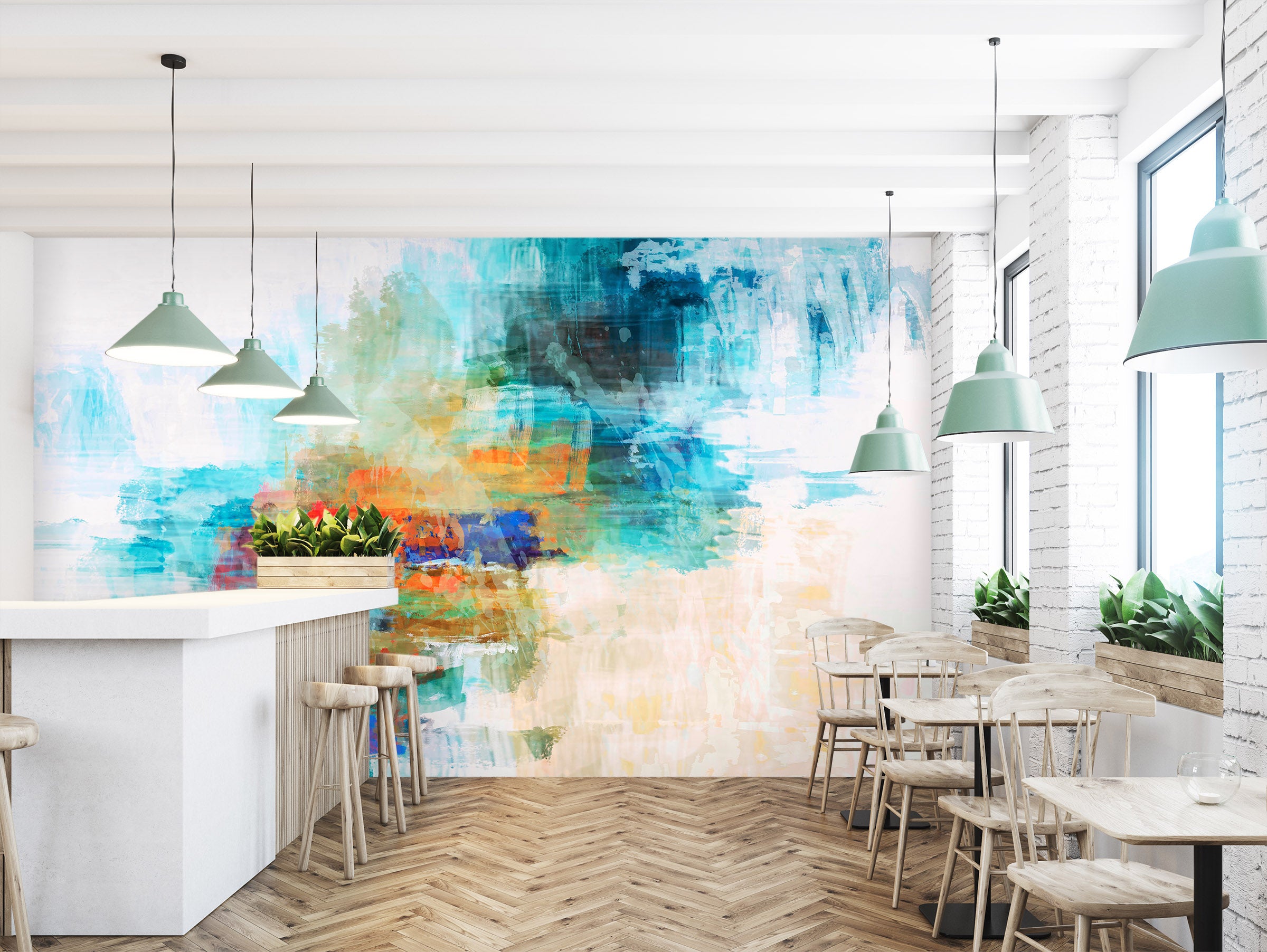 3D Abstract Art 1505 Michael Tienhaara Wall Mural Wall Murals