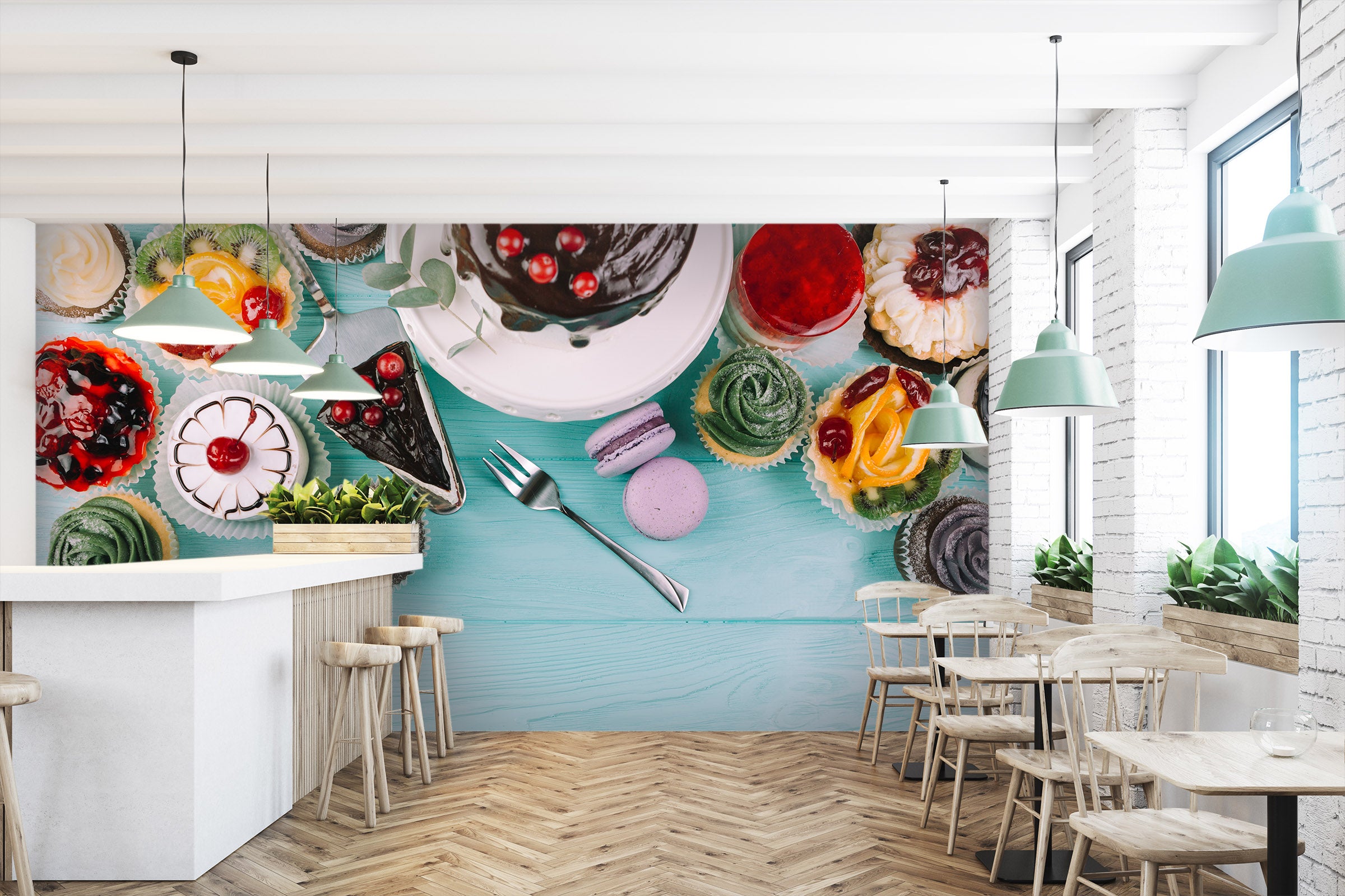 3D Delicious Food 1404 Wall Murals