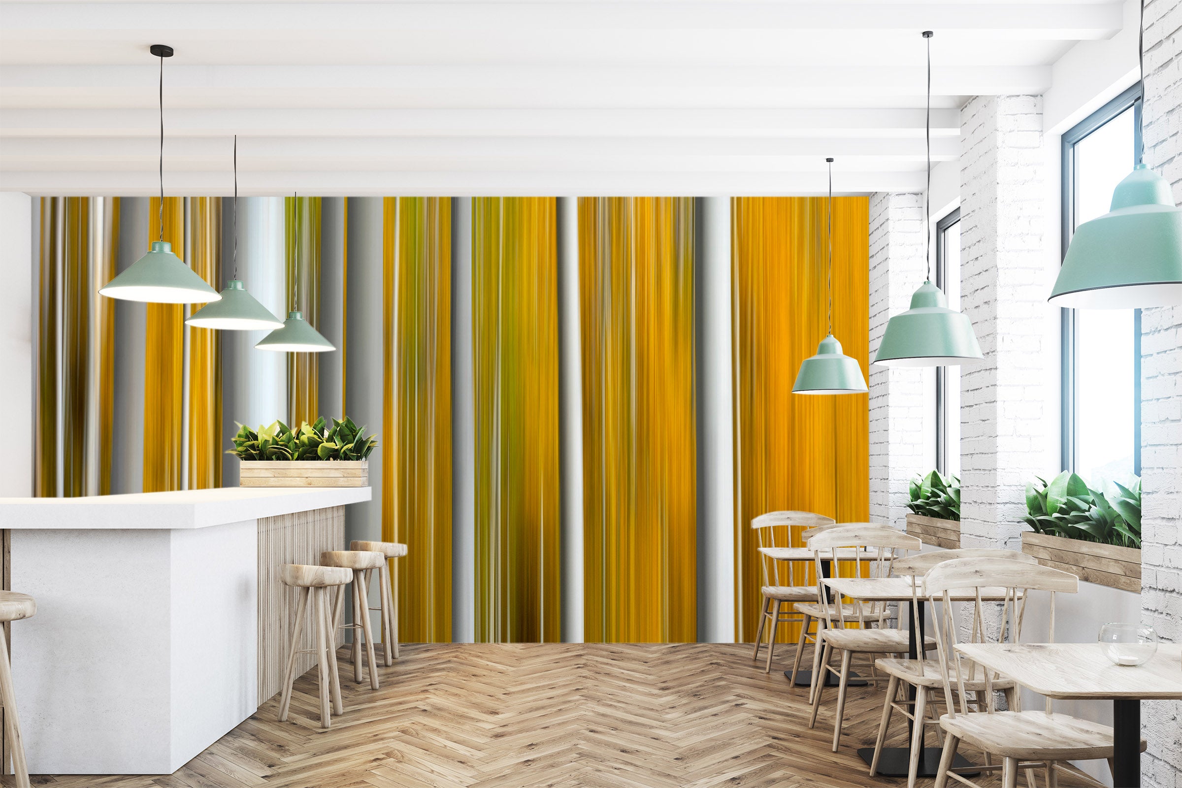 3D Parallel Lines 1418 Marco Carmassi Wall Mural Wall Murals