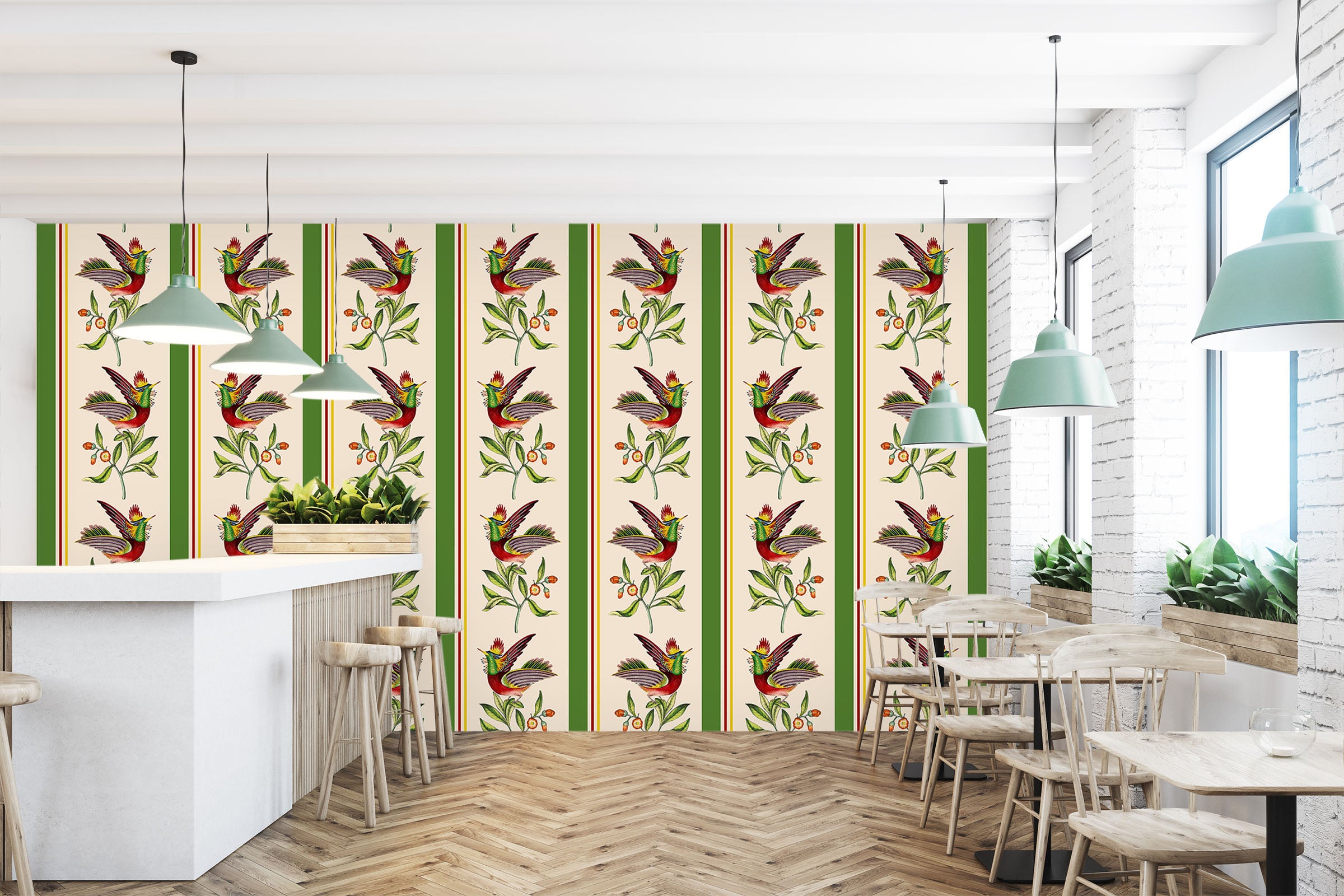 3D Leaf Dance 167 Uta Naumann Wall Mural Wall Murals