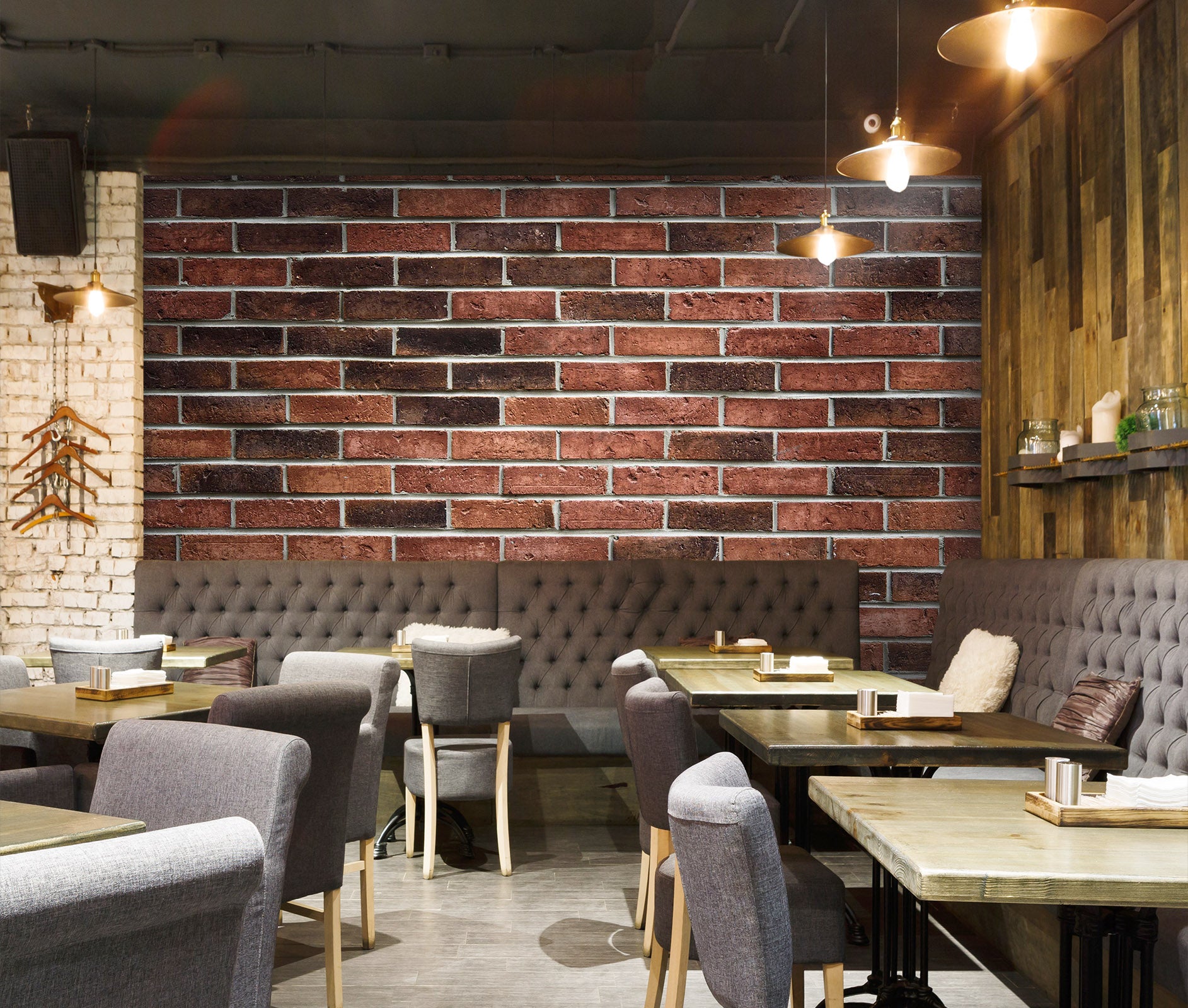 3D Irregular Rectangle 1433 Wall Murals