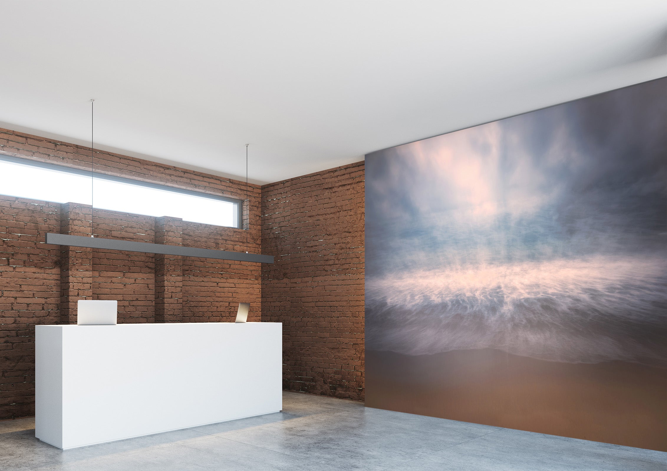 3D Yellow Sand Sky 1412 Marco Carmassi Wall Mural Wall Murals