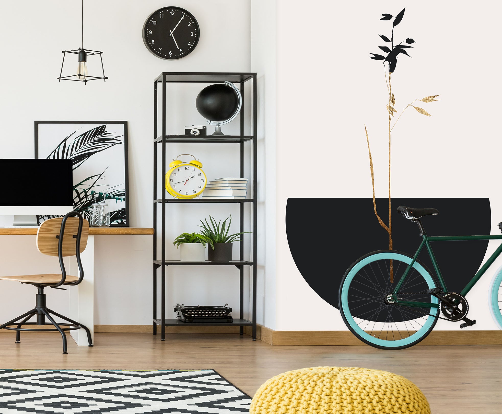 3D Little Sapling 1496 Boris Draschoff Wall Mural Wall Murals