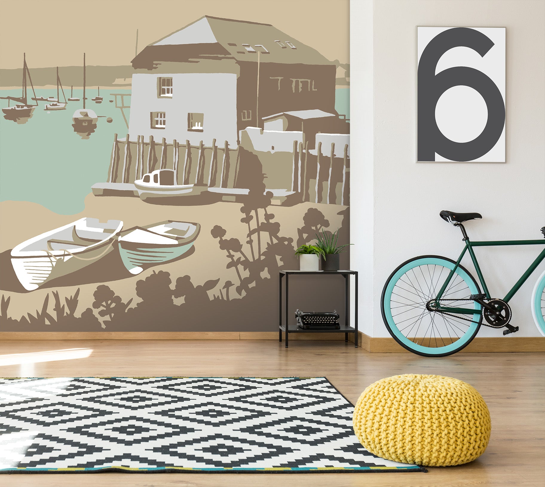 3D Rock 1045 Steve Read Wall Mural Wall Murals