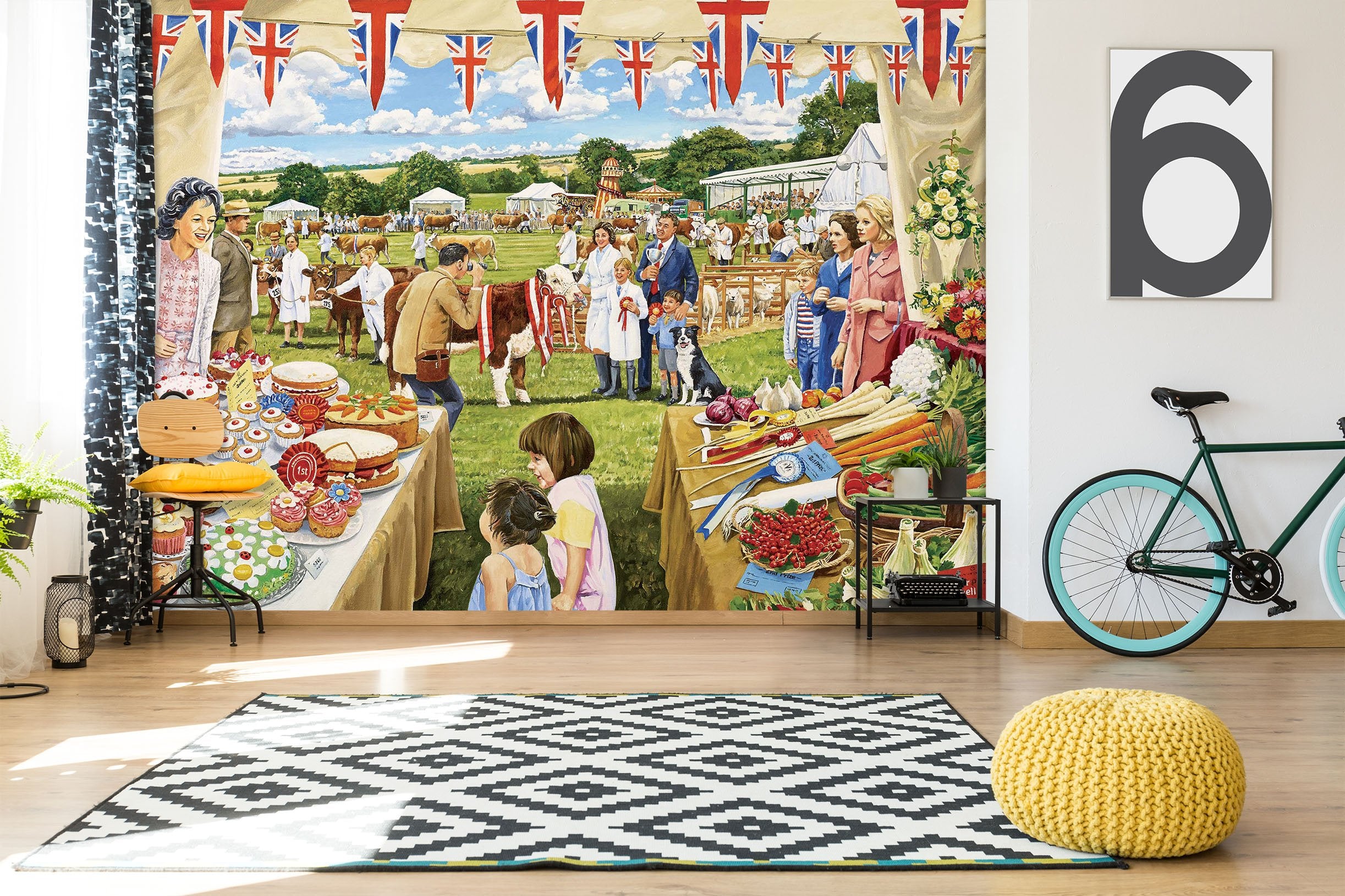 3D Best In Show 1008 Trevor Mitchell Wall Mural Wall Murals Wallpaper AJ Wallpaper 2 