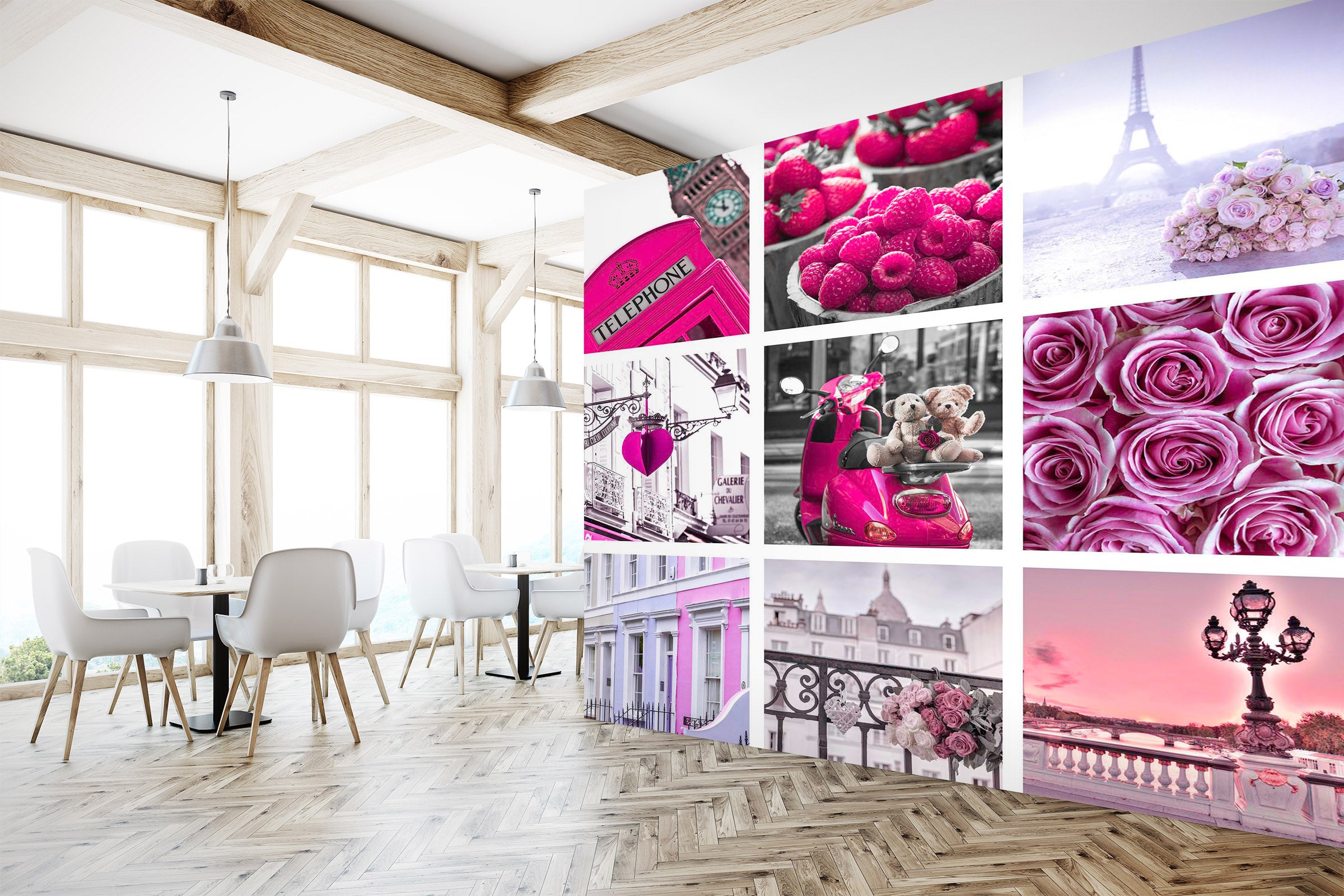 3D Valentine's Day Present 1433 Assaf Frank Wall Mural Wall Murals