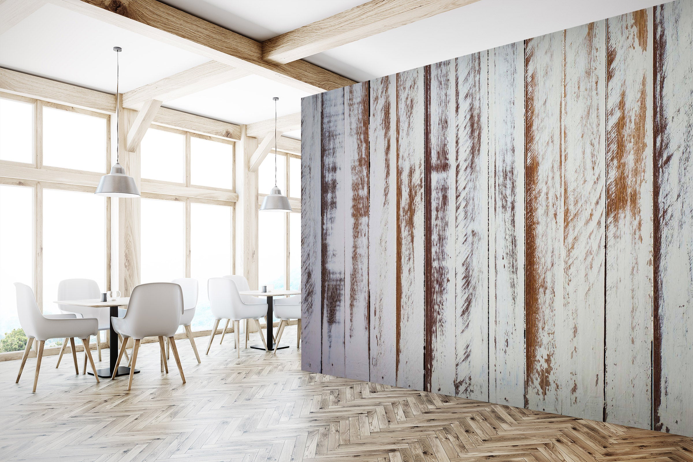 3D Color Stripes 1487 Wall Murals