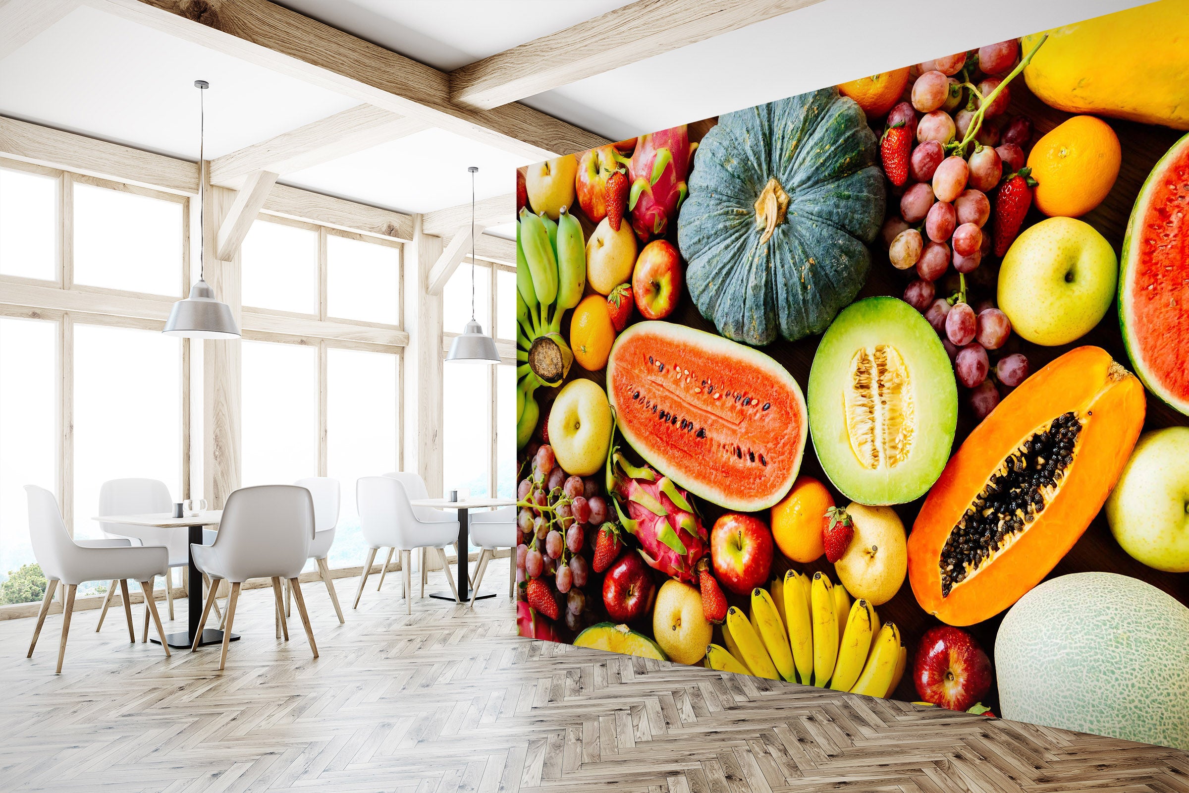 3D Fruit 1466 Wall Murals