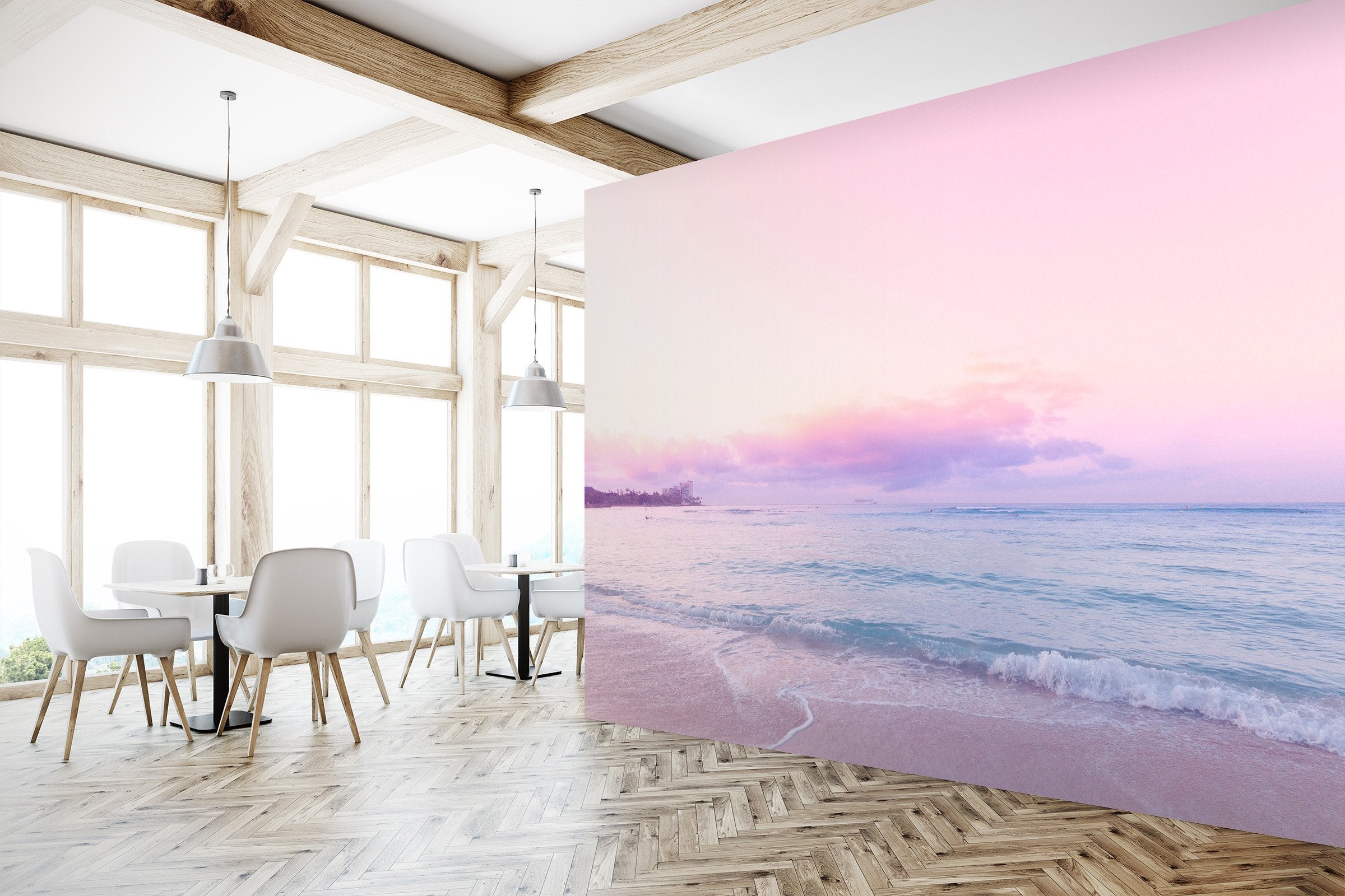 3D Beautiful Sea View 107 Noirblanc777 Wall Mural Wall Murals Wallpaper AJ Wallpaper 2 