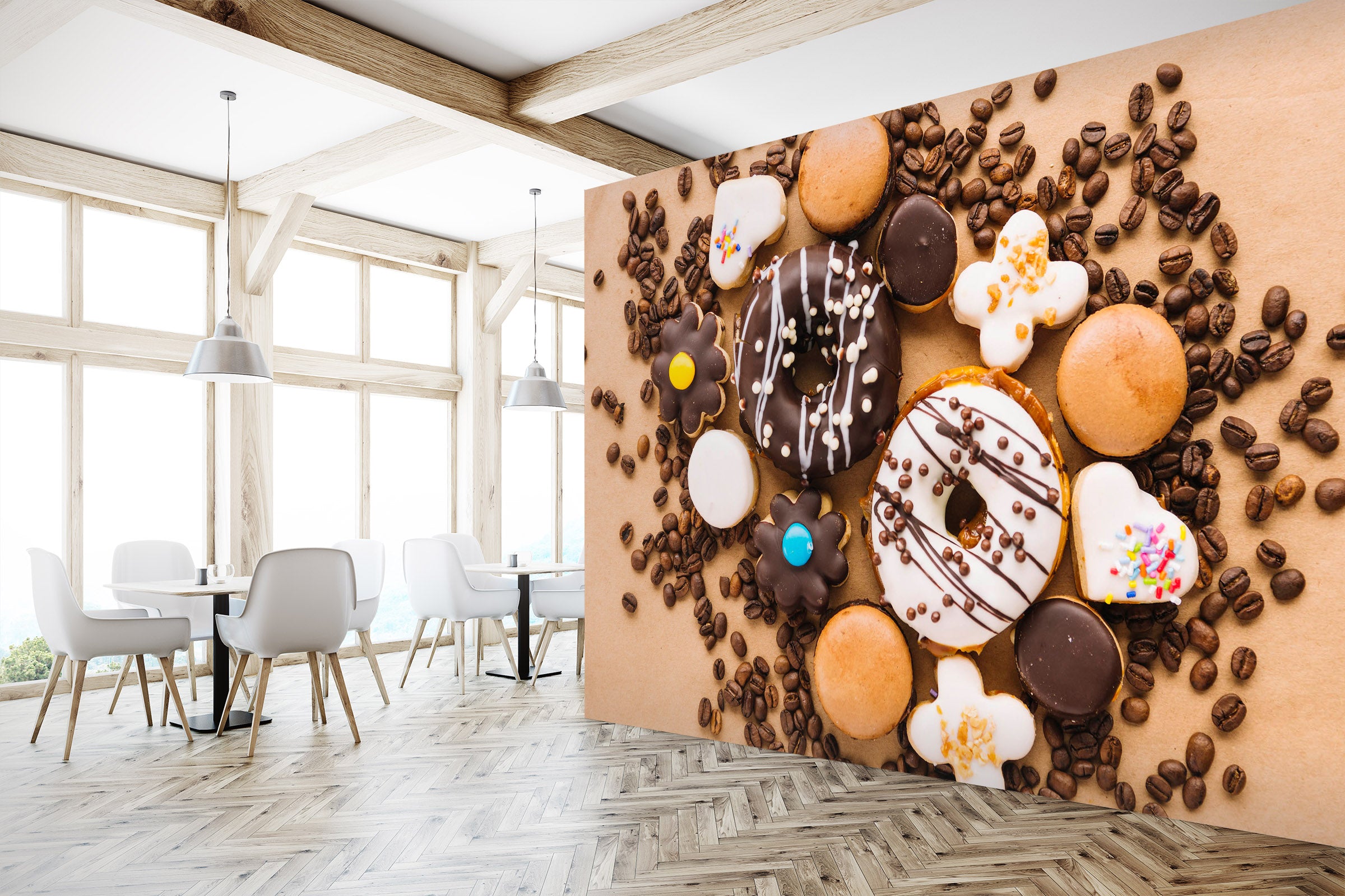 3D Chocolate Cookies 1407 Wall Murals