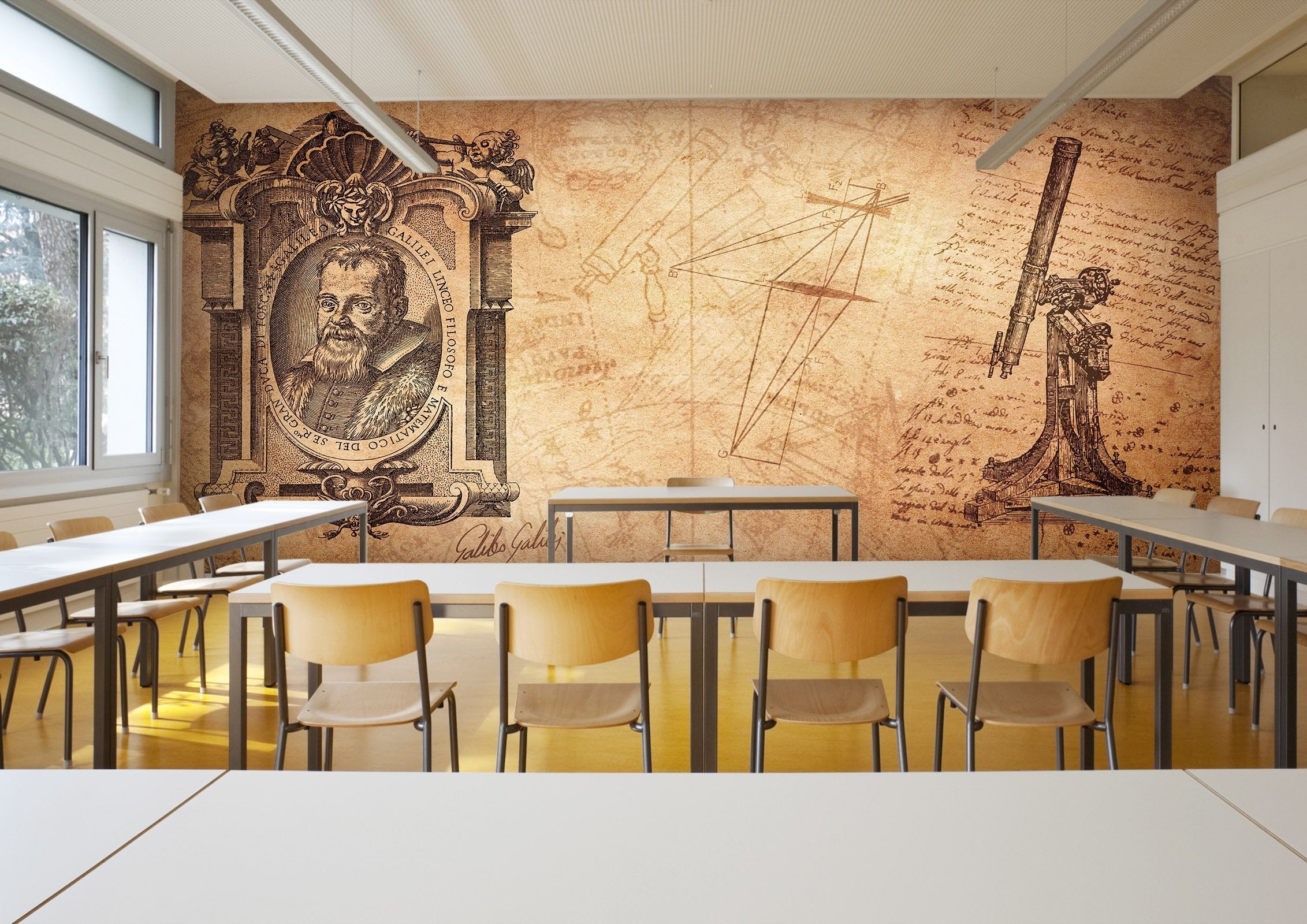 3D man and tools 23 Wall Murals Wallpaper AJ Wallpaper 2 