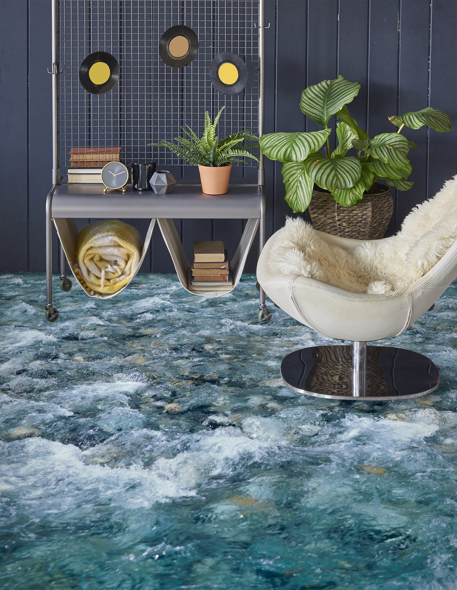 3D Simple Intense Water 1422 Floor Mural  Wallpaper Murals Self-Adhesive Removable Print Epoxy