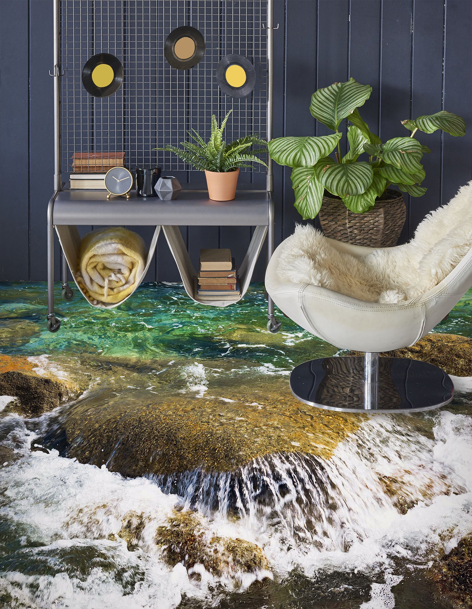 3D Clear Natural Lake 732 Floor Mural  Wallpaper Murals Rug & Mat Print Epoxy waterproof bath floor