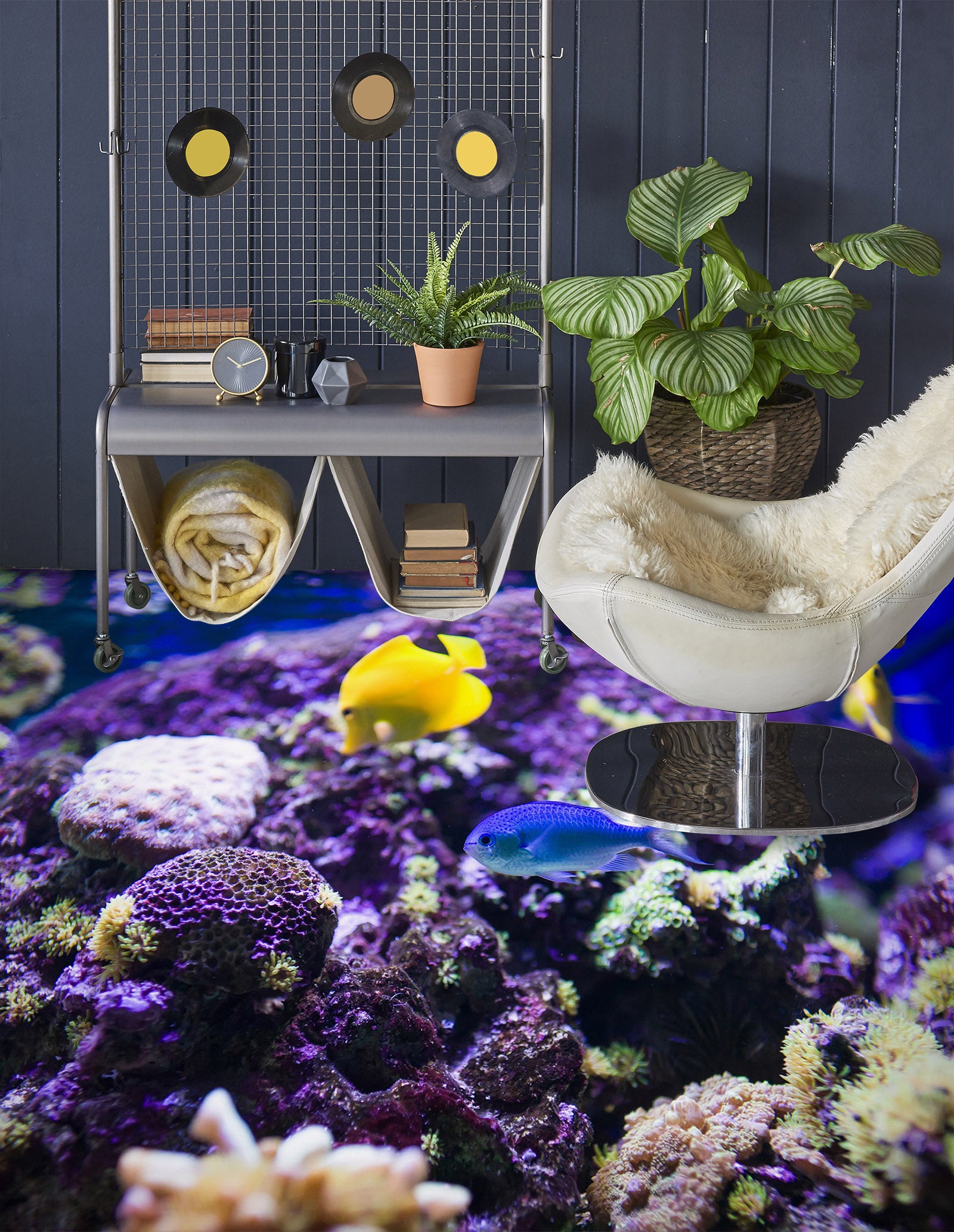 3D Rich Purple Coral 542 Floor Mural  Wallpaper Murals Rug & Mat Print Epoxy waterproof bath floor