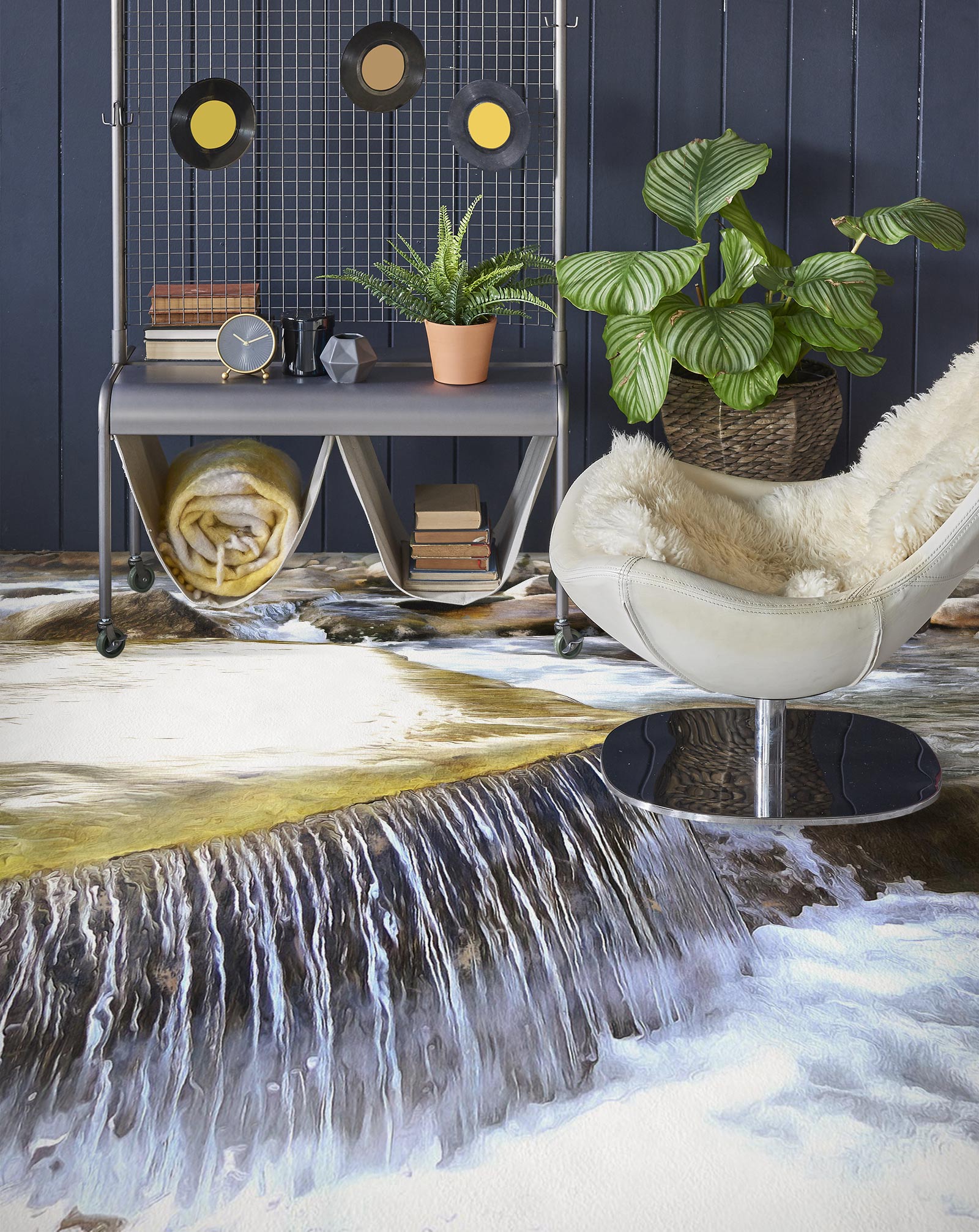 3D Frozen Water Art 1083 Floor Mural  Wallpaper Murals Self-Adhesive Removable Print Epoxy