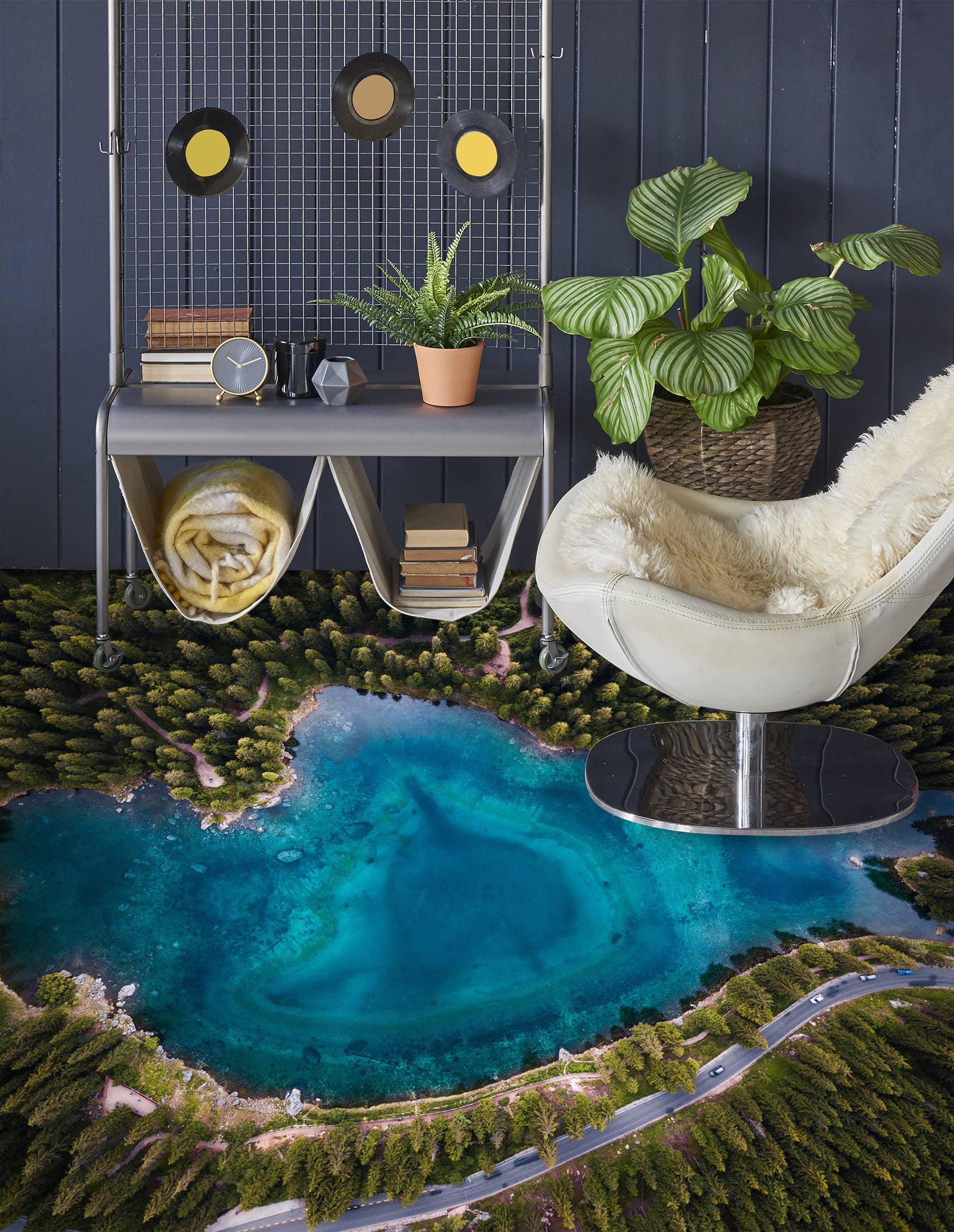 3D Tall Woods 166 Floor Mural  Wallpaper Murals Rug & Mat Print Epoxy waterproof bath floor