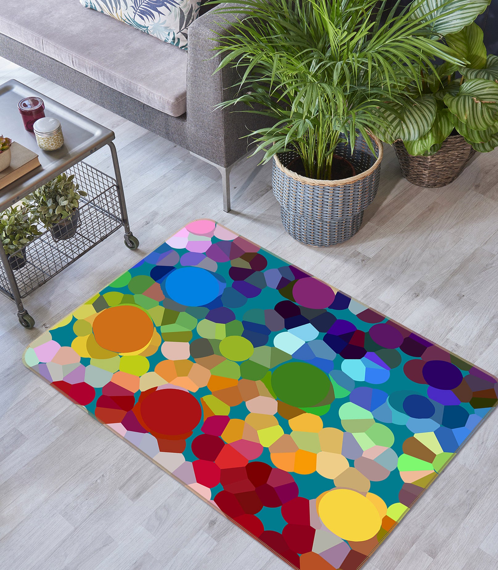 3D Color Dreamland 71004 Shandra Smith Rug Non Slip Rug Mat