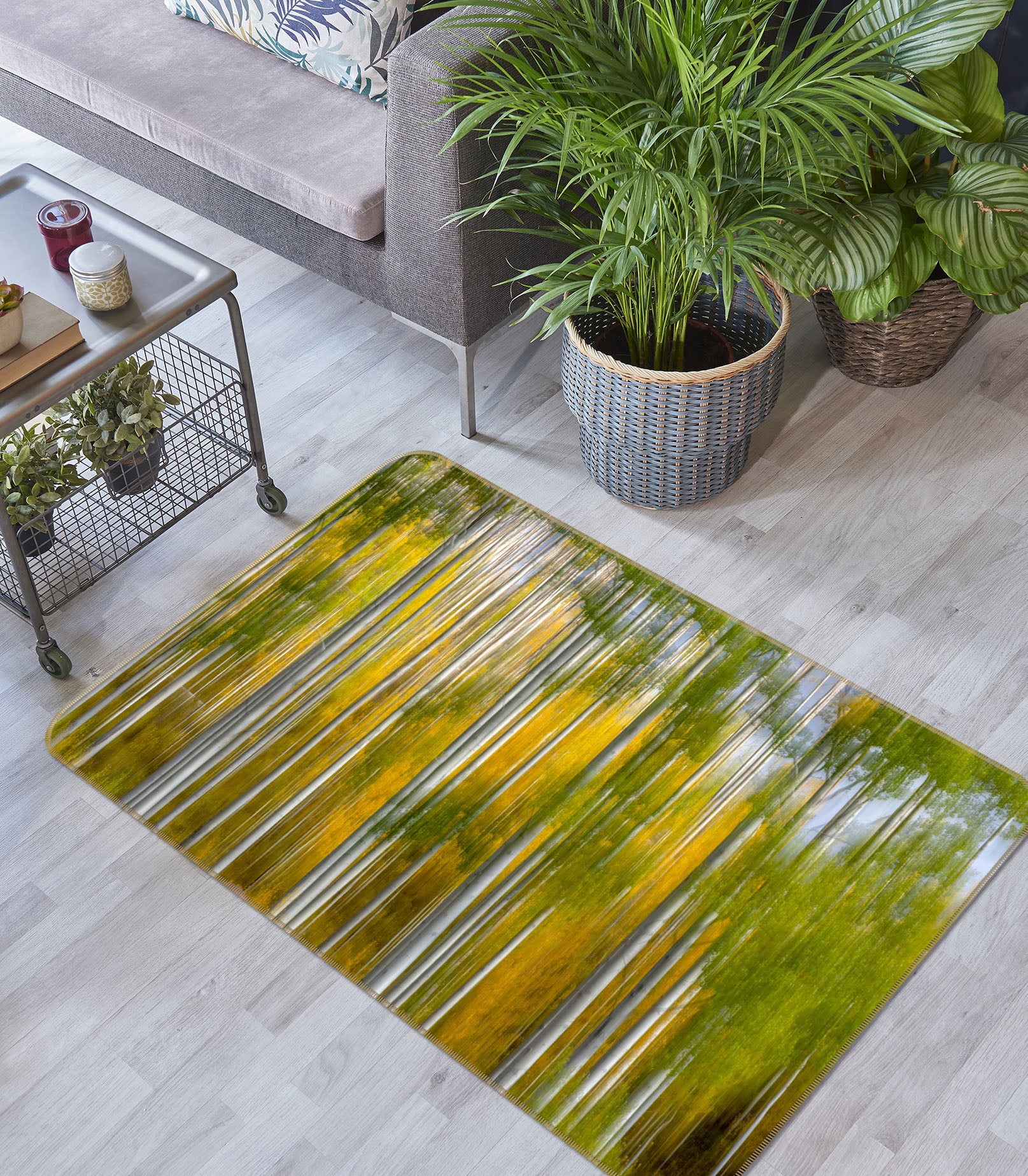 3D Autumn Forest 1160 Marco Carmassi Rug Non Slip Rug Mat