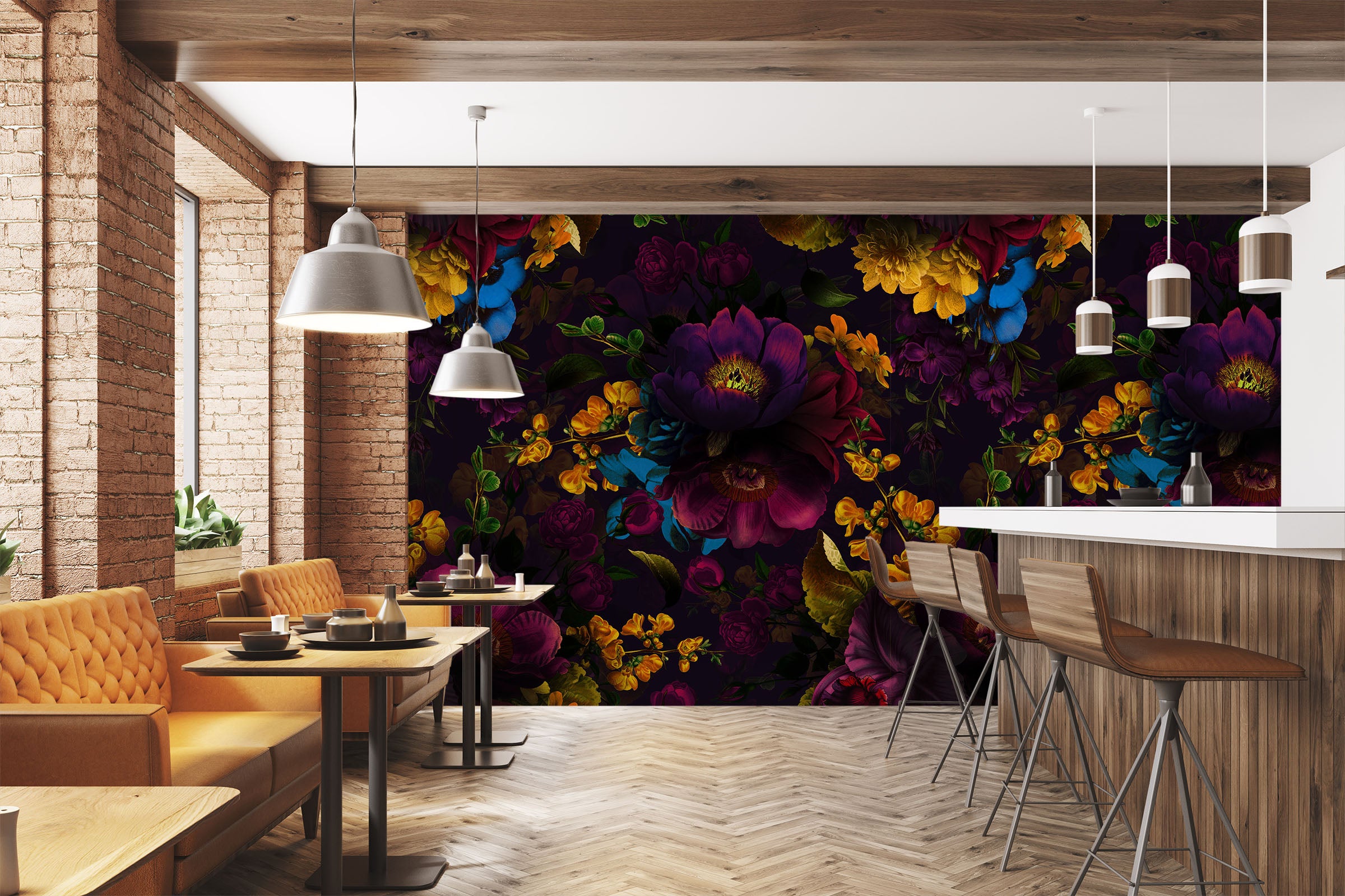 3D Color Butterfly 158 Uta Naumann Wall Mural Wall Murals