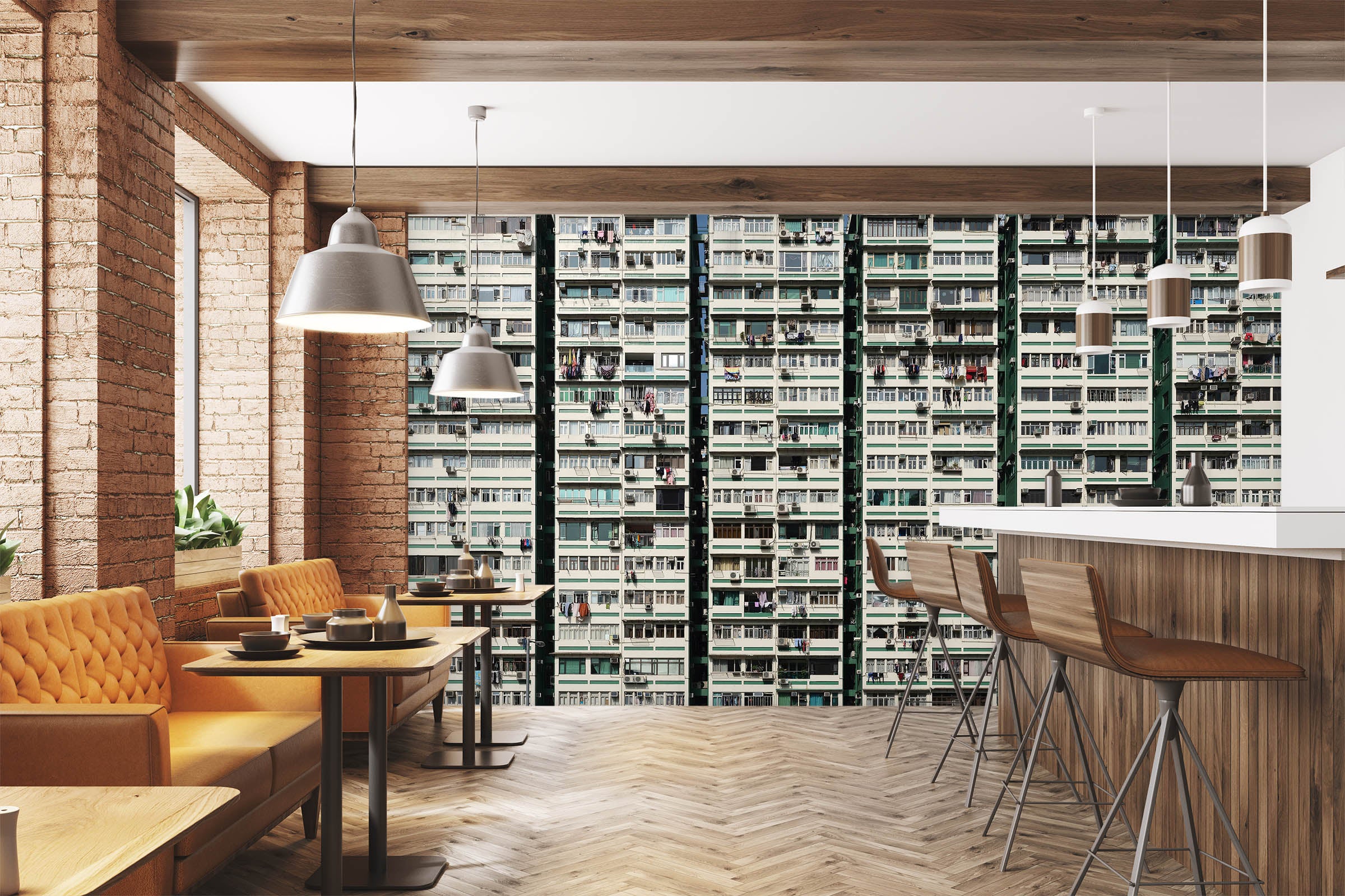 3D White Floor 1401 Marco Carmassi Wall Mural Wall Murals