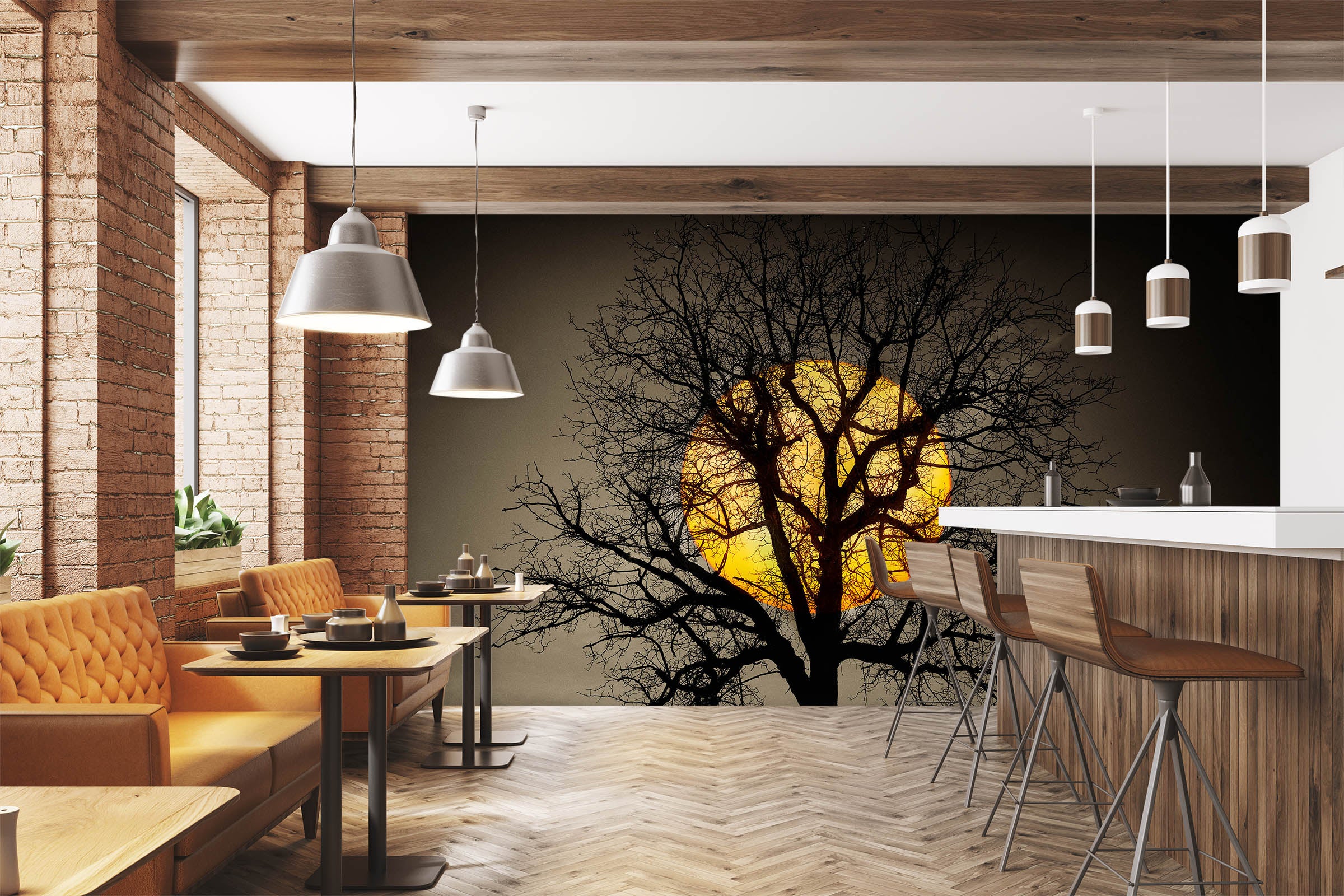 3D Dead Tree 1432 Marco Carmassi Wall Mural Wall Murals