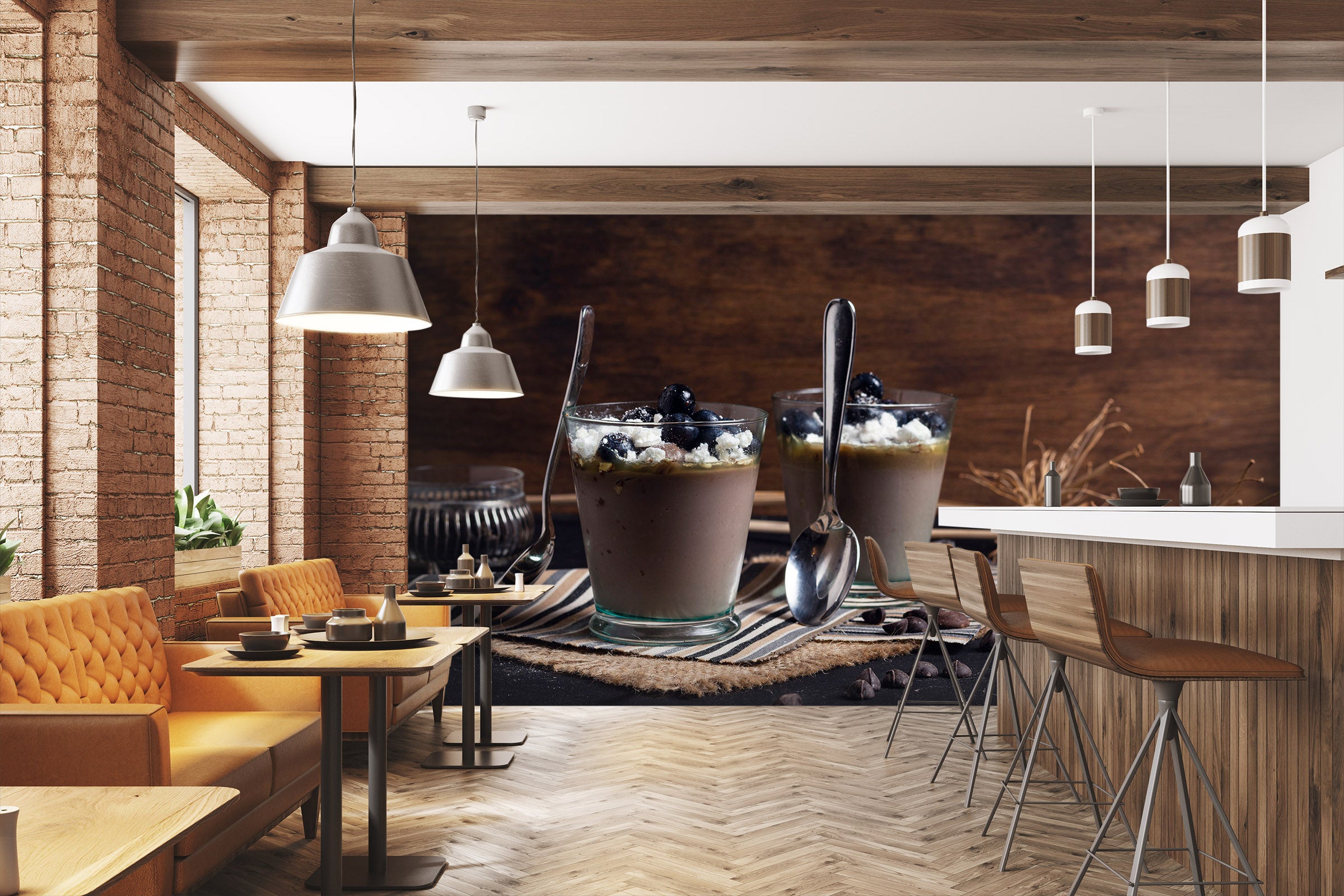 3D Coffee Aroma 1444 Wall Murals