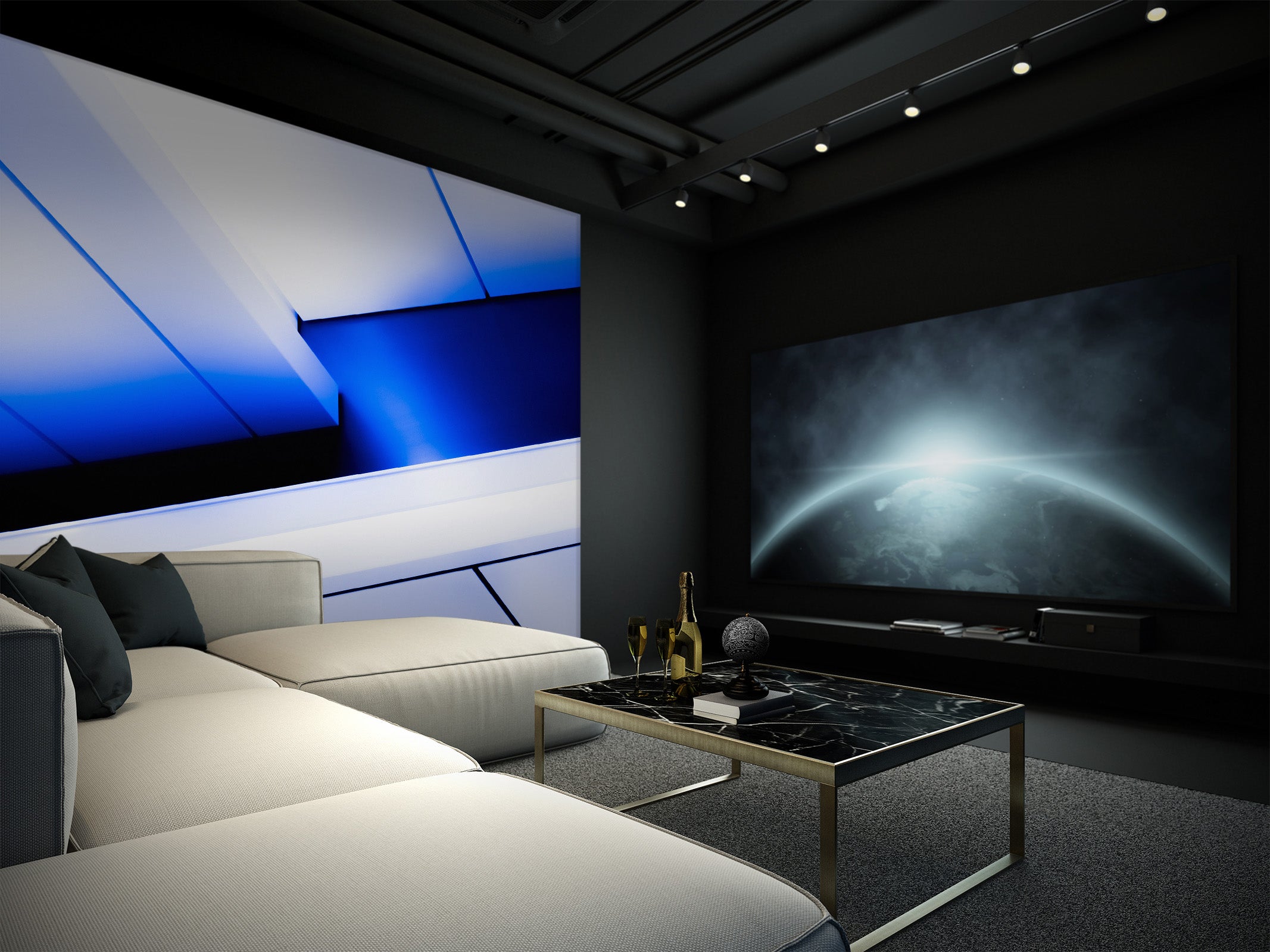3D Modern Style 115 Noirblanc777 Wall Mural Wall Murals