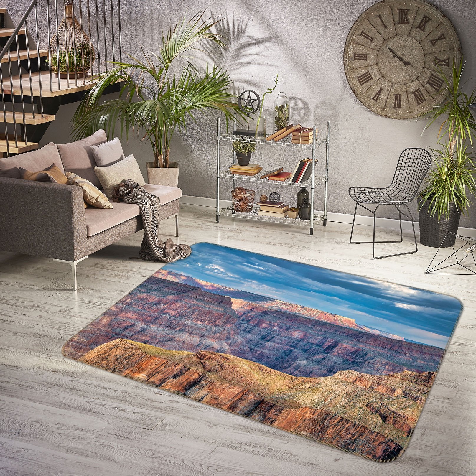 3D Big Mountain 1173 Marco Carmassi Rug Non Slip Rug Mat Mat AJ Creativity Home 