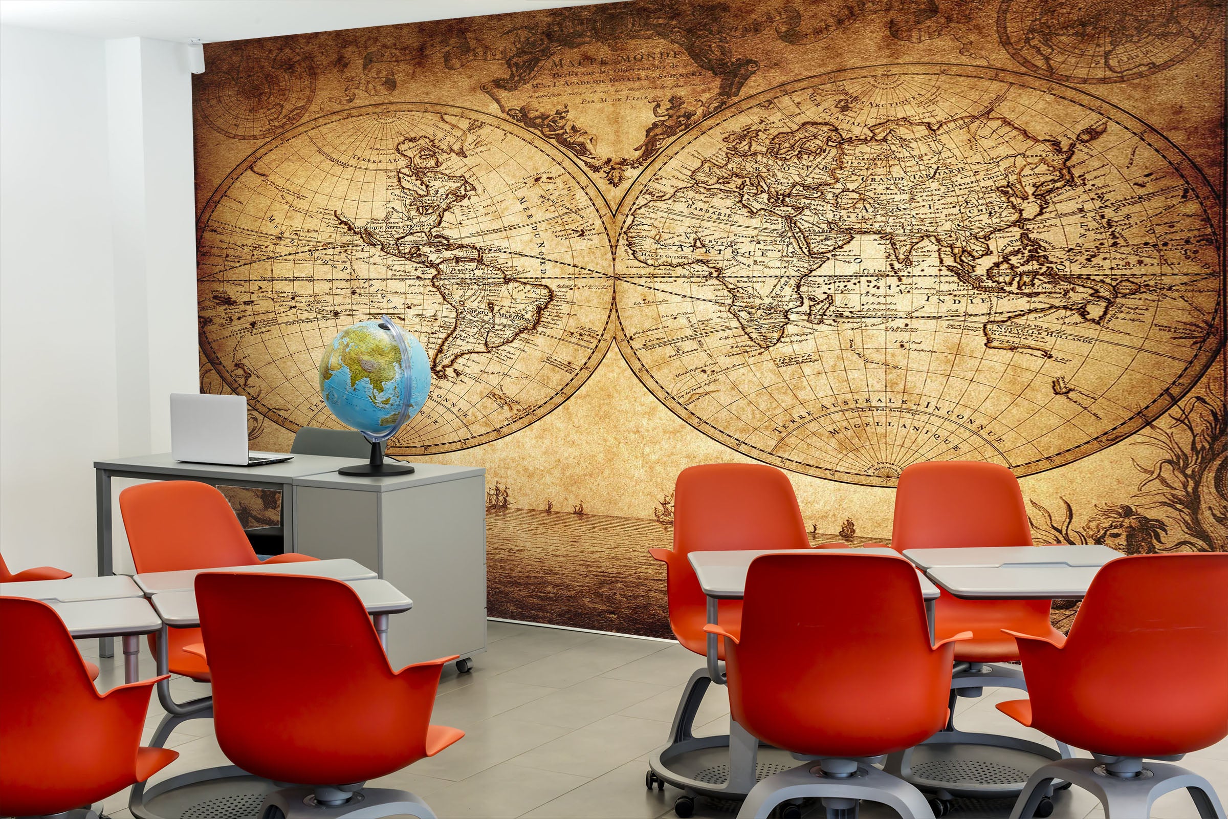 3D Map China 005 Wall Murals