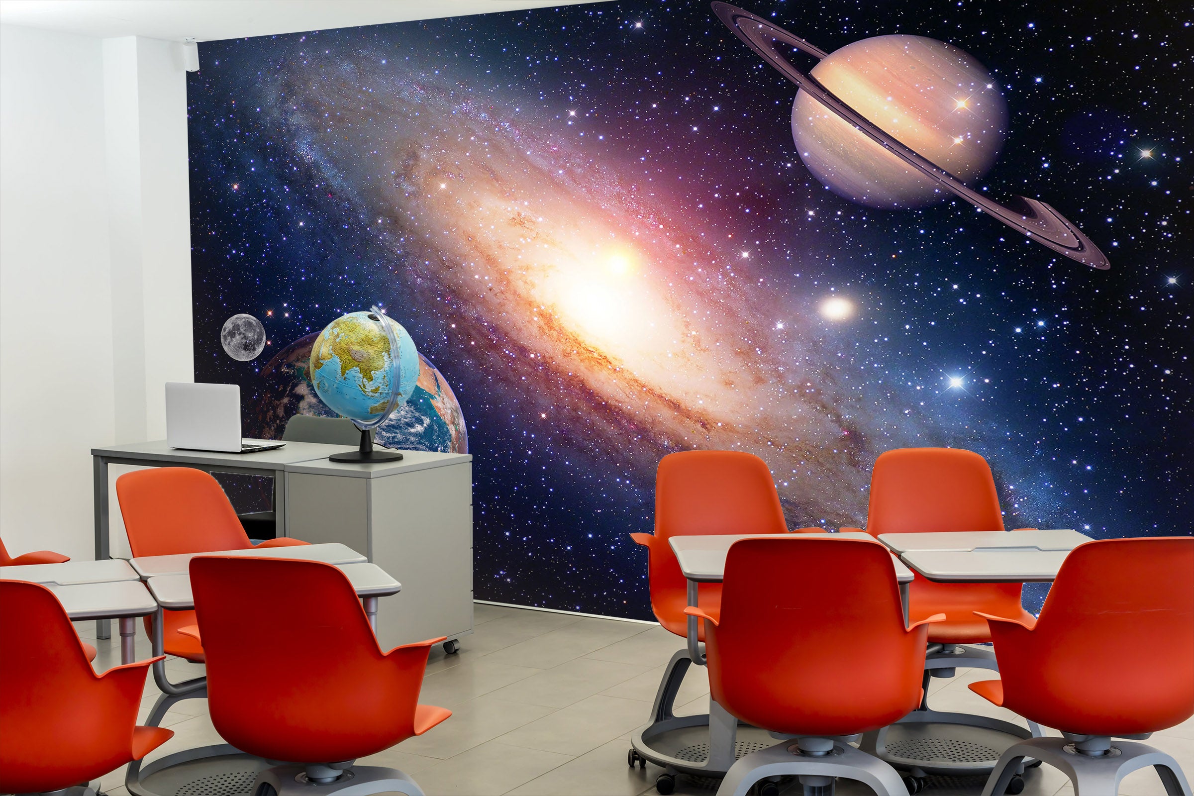 3D Cosmic Starry Sky 007 Wall Murals