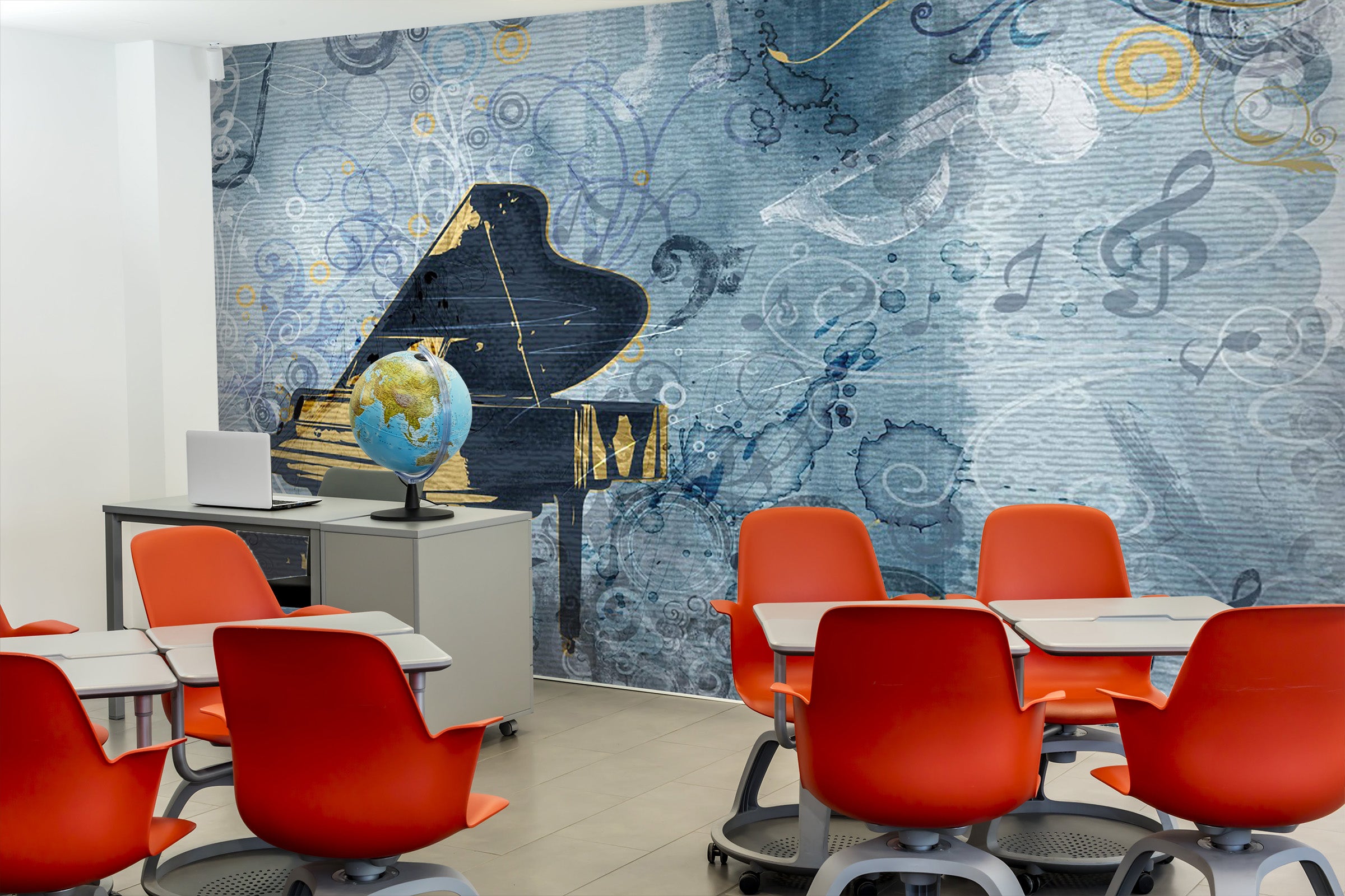 3D Abstract Pattern 013 Wall Murals