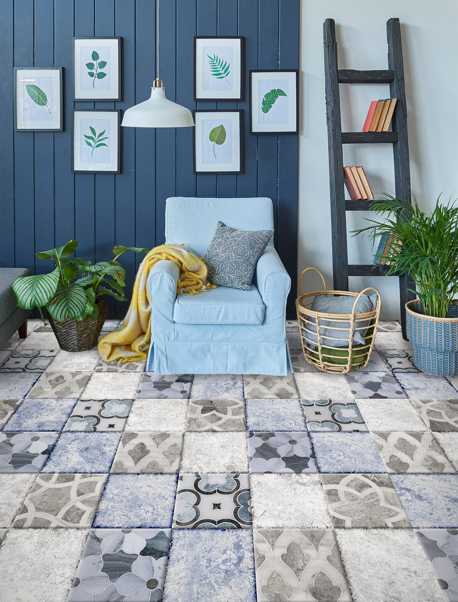 3D Soft And Lovely 955 Floor Mural  Wallpaper Murals Rug & Mat Print Epoxy waterproof bath floor