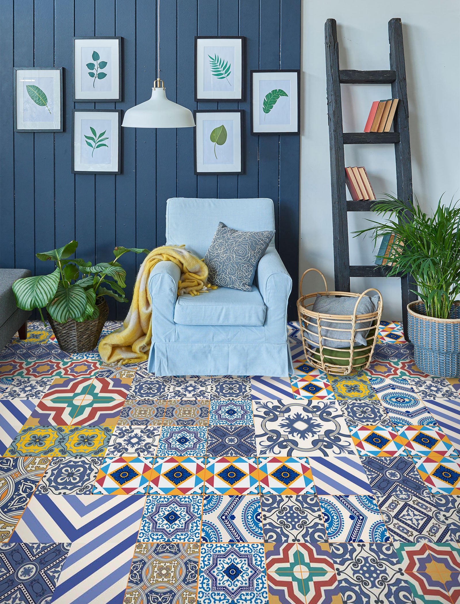 3D Complex Patterns 044 Floor Mural  Wallpaper Murals Rug & Mat Print Epoxy waterproof bath floor