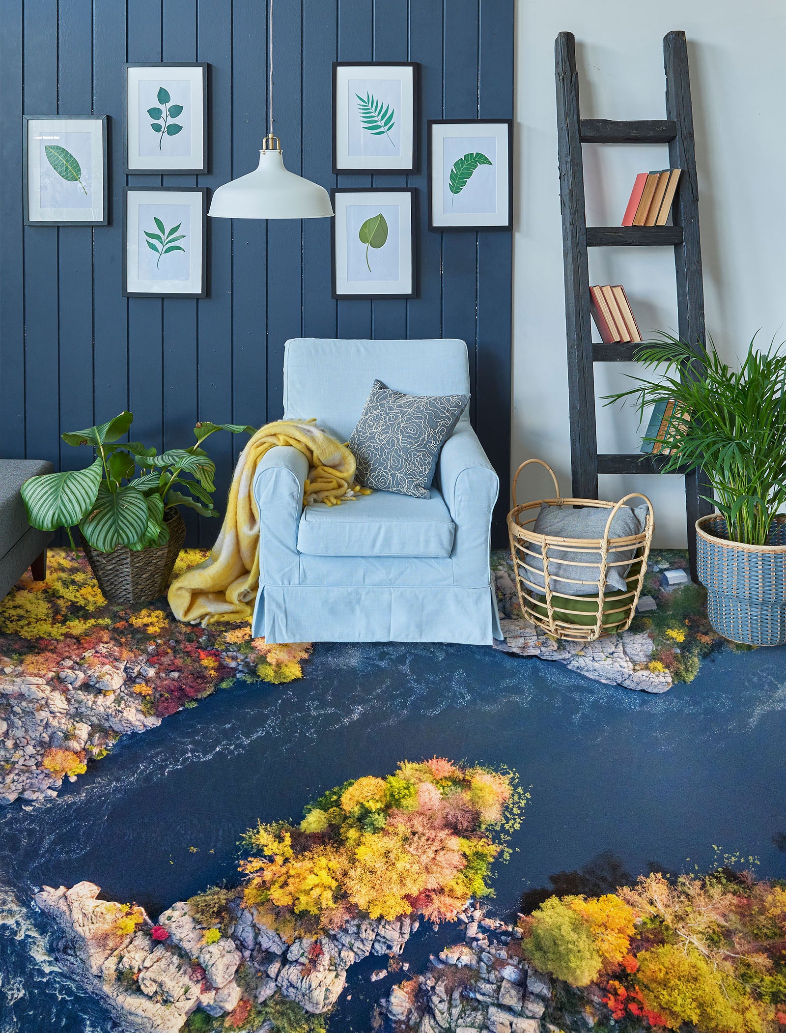 3D Bright Colored Coral 205 Floor Mural  Wallpaper Murals Rug & Mat Print Epoxy waterproof bath floor