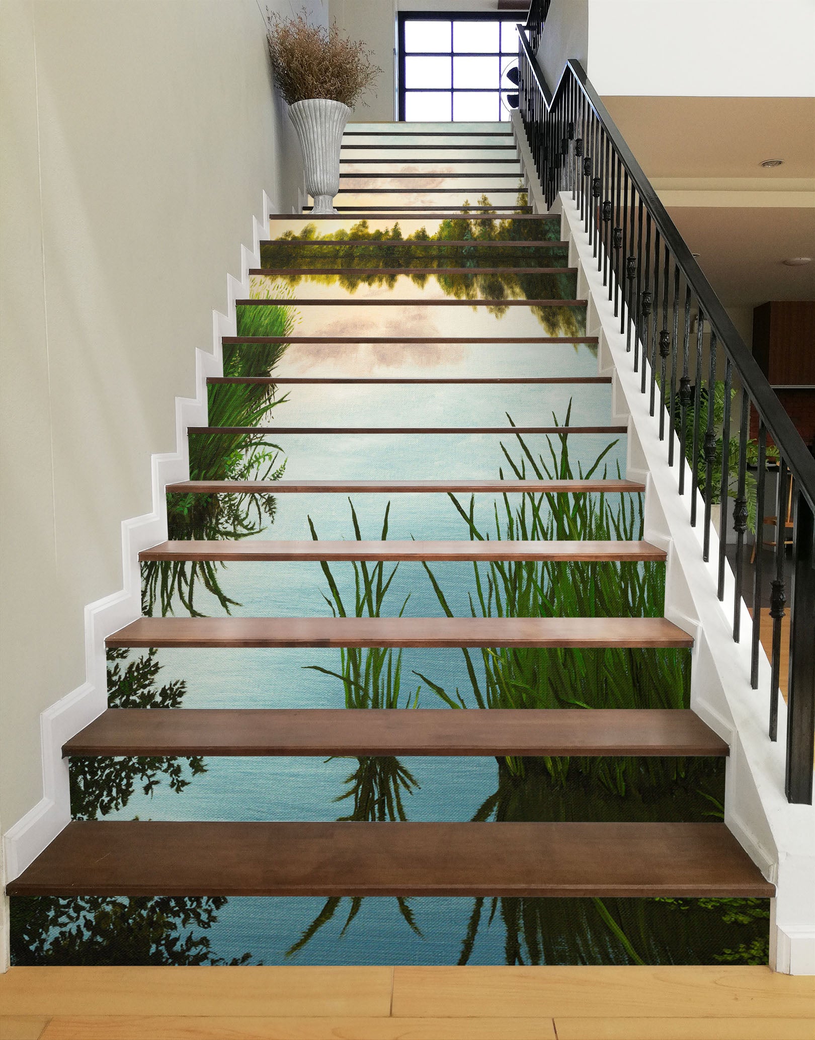 3D River Grass 8822 Marina Zotova Stair Risers