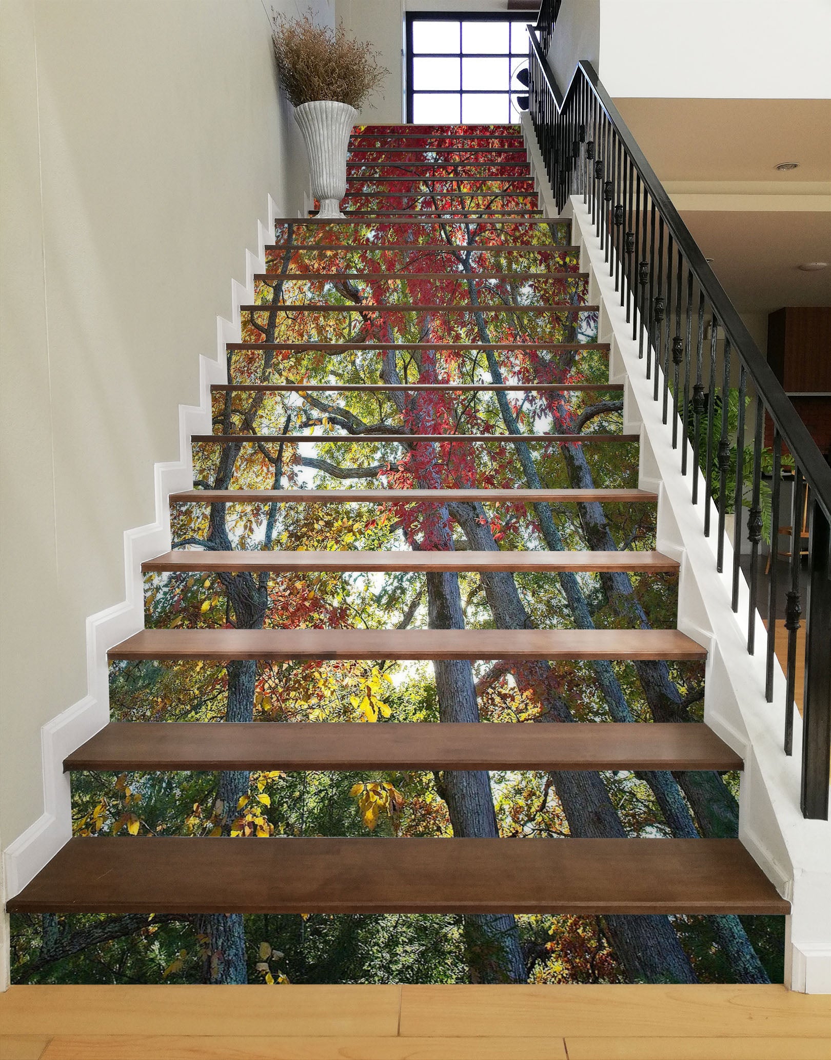 3D Forest 98227 Kathy Barefield Stair Risers