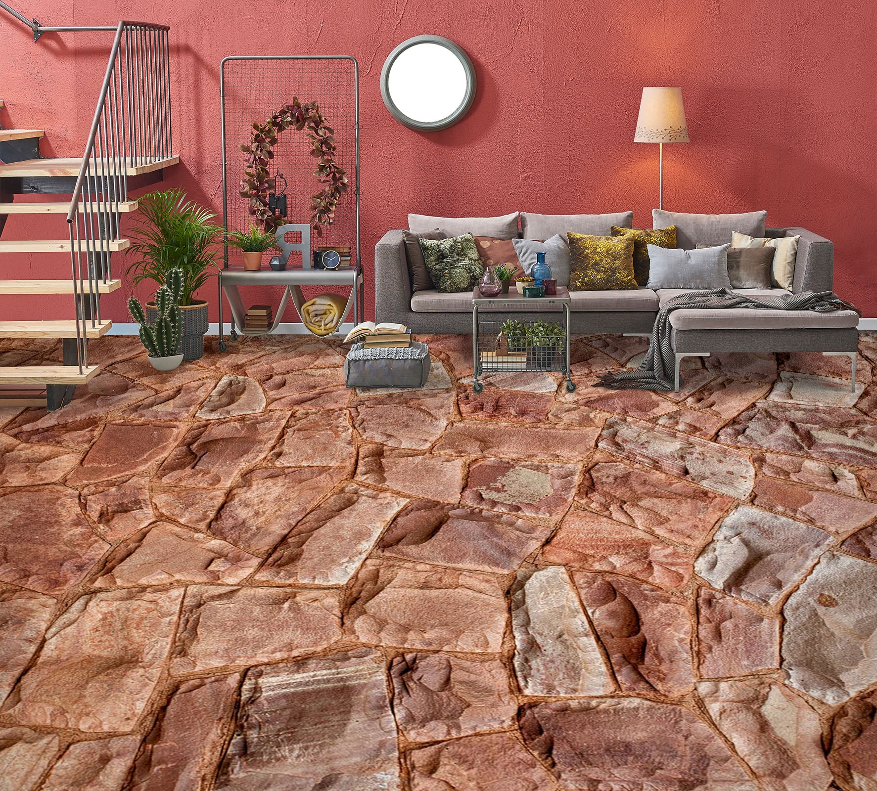 3D Natural Art Design 949 Floor Mural  Wallpaper Murals Rug & Mat Print Epoxy waterproof bath floor