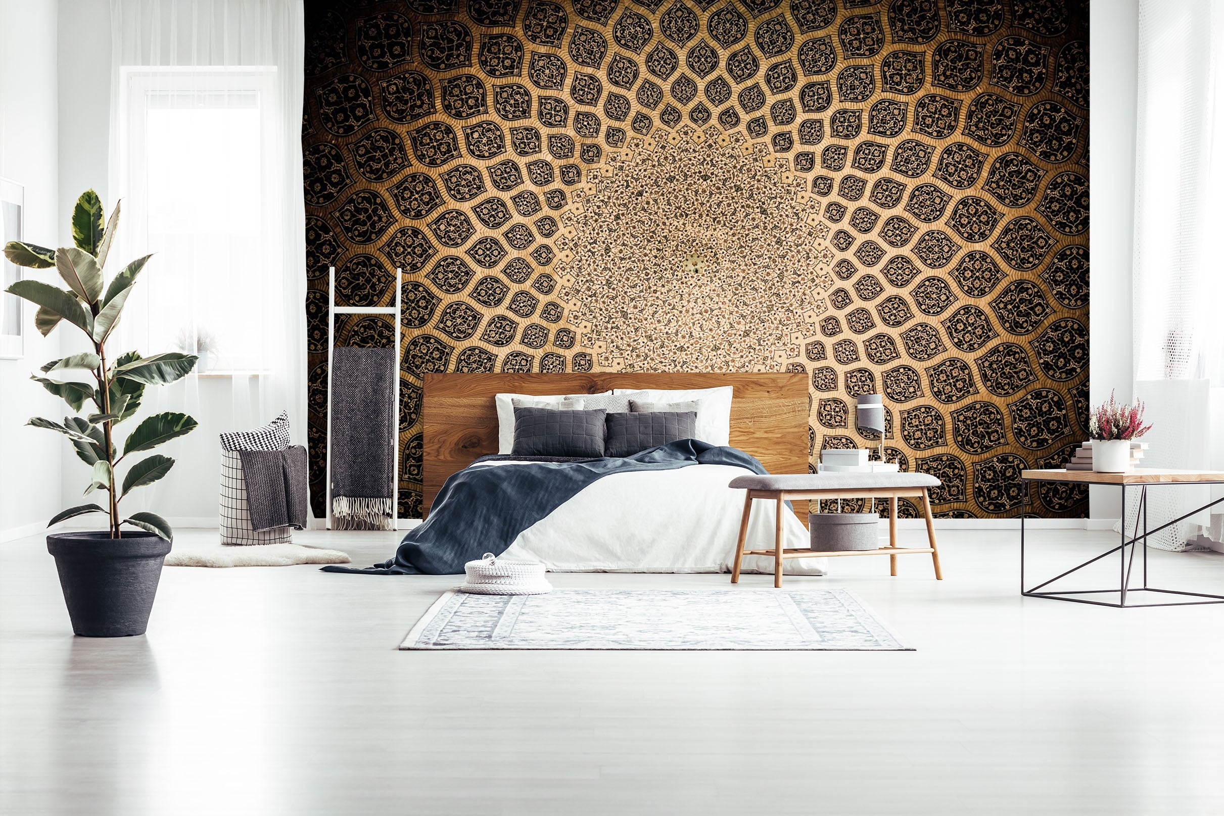 3D Pattern 1647 Wall Murals