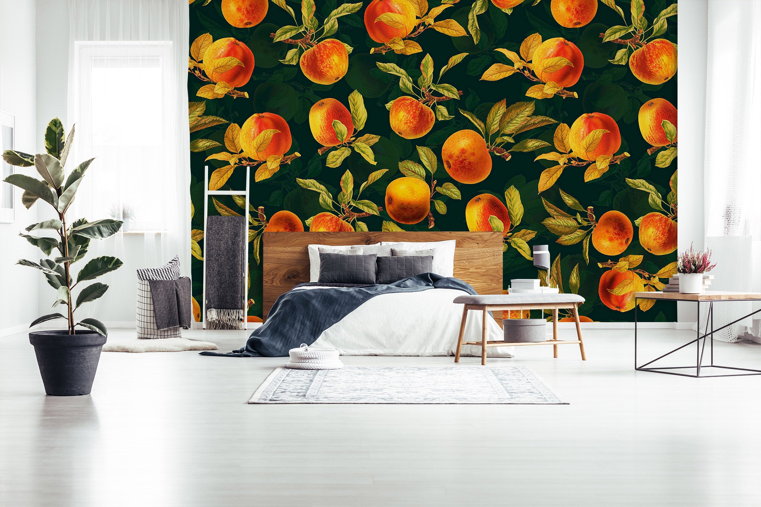 3D Fruit Tree 157 Uta Naumann Wall Mural Wall Murals
