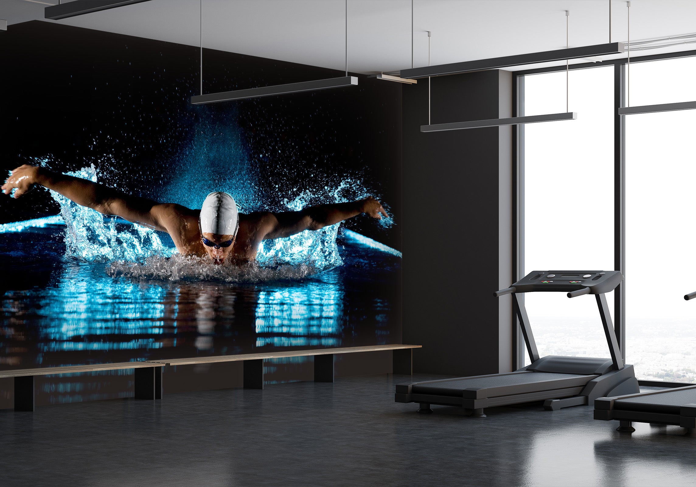 3D Freestyle 247 Wall Murals